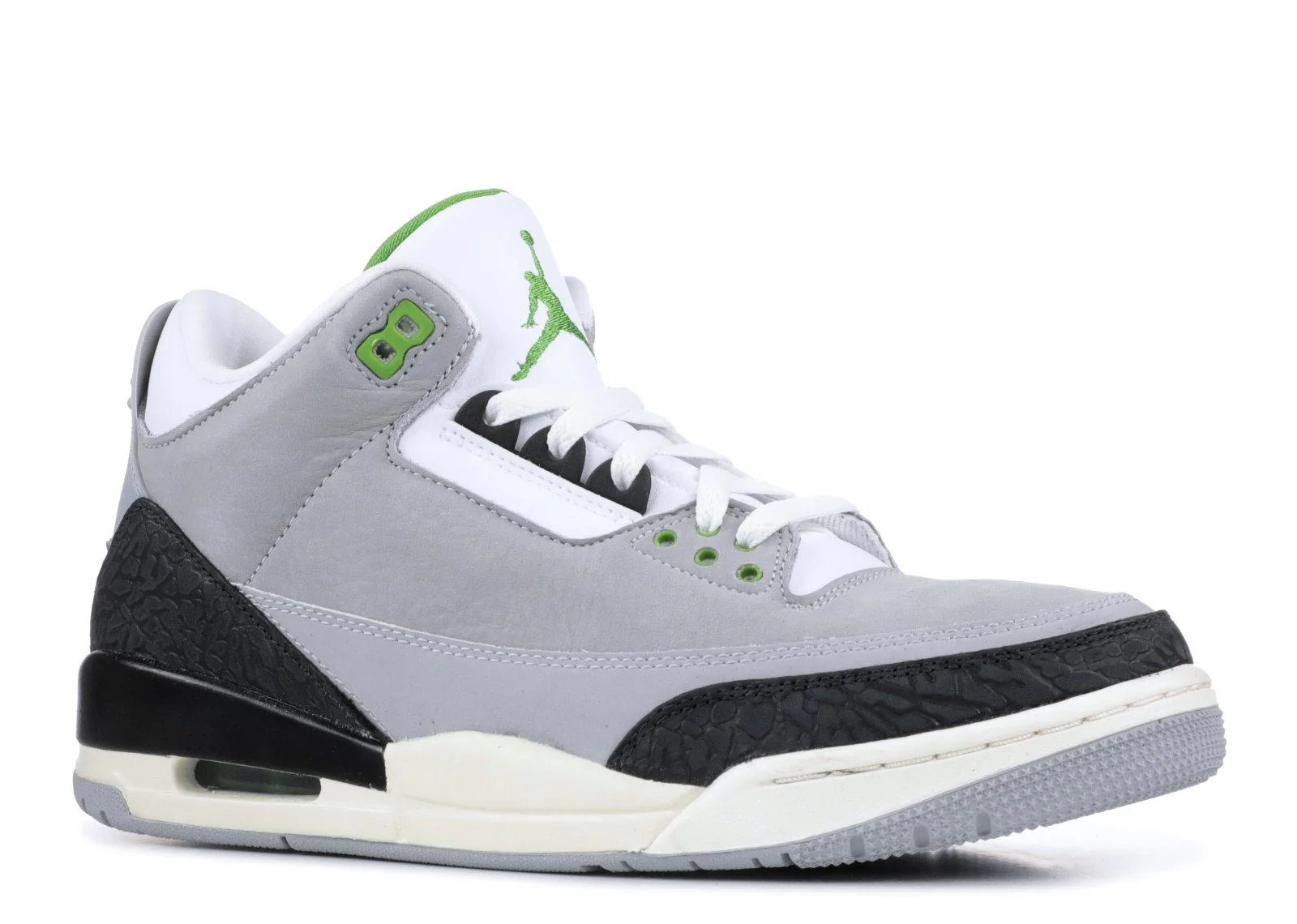 Réplica AIR JORDAN 3 RETRO CHLOROPHYLL Sneaker