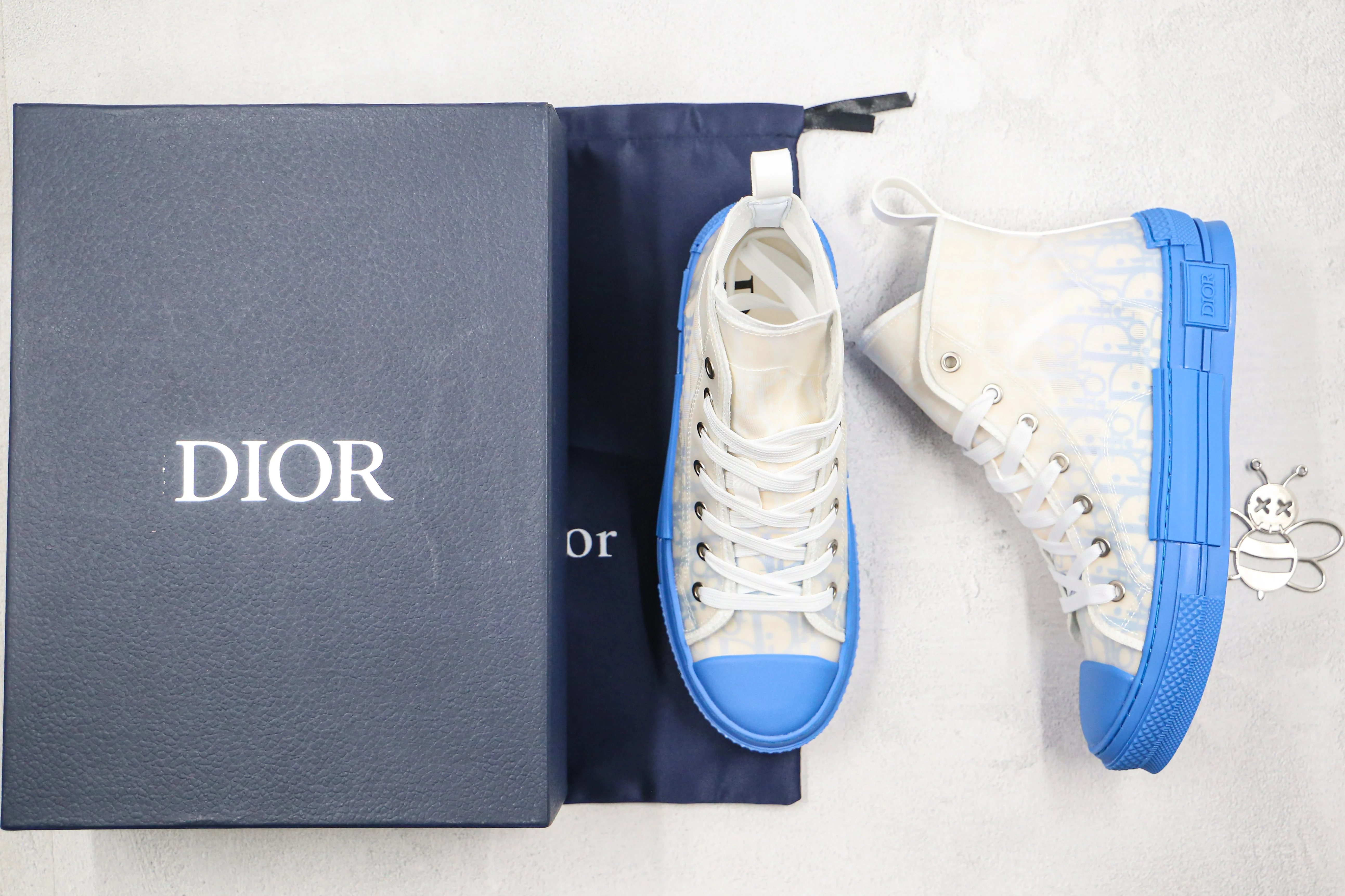Réplica DIOR HIGH BLUE SKY Sneaker