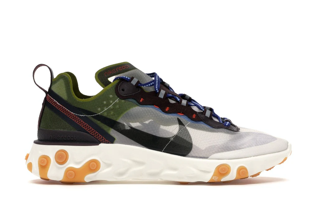Réplica REACT ELEMENT 87 MOSS Nike Sneaker