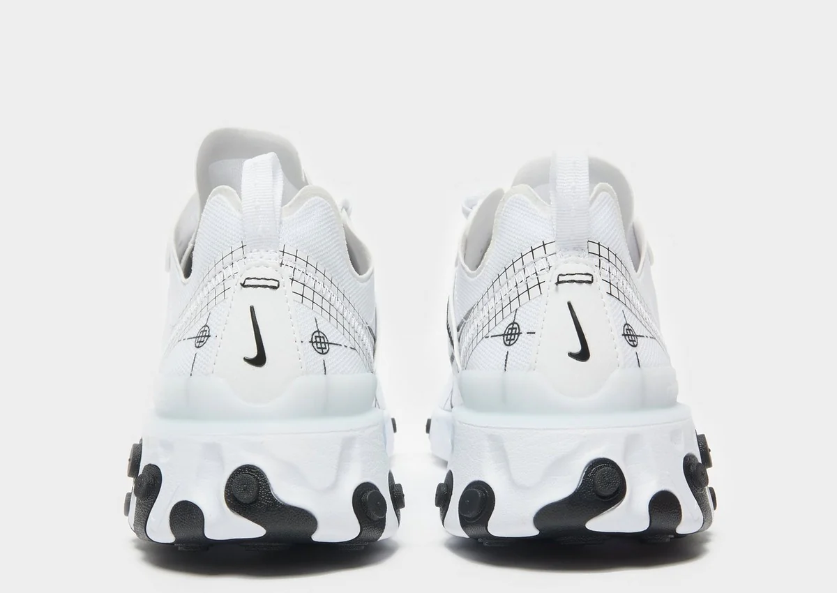 Réplica REACT ELEMENT 55 WHITE Nike Sneaker