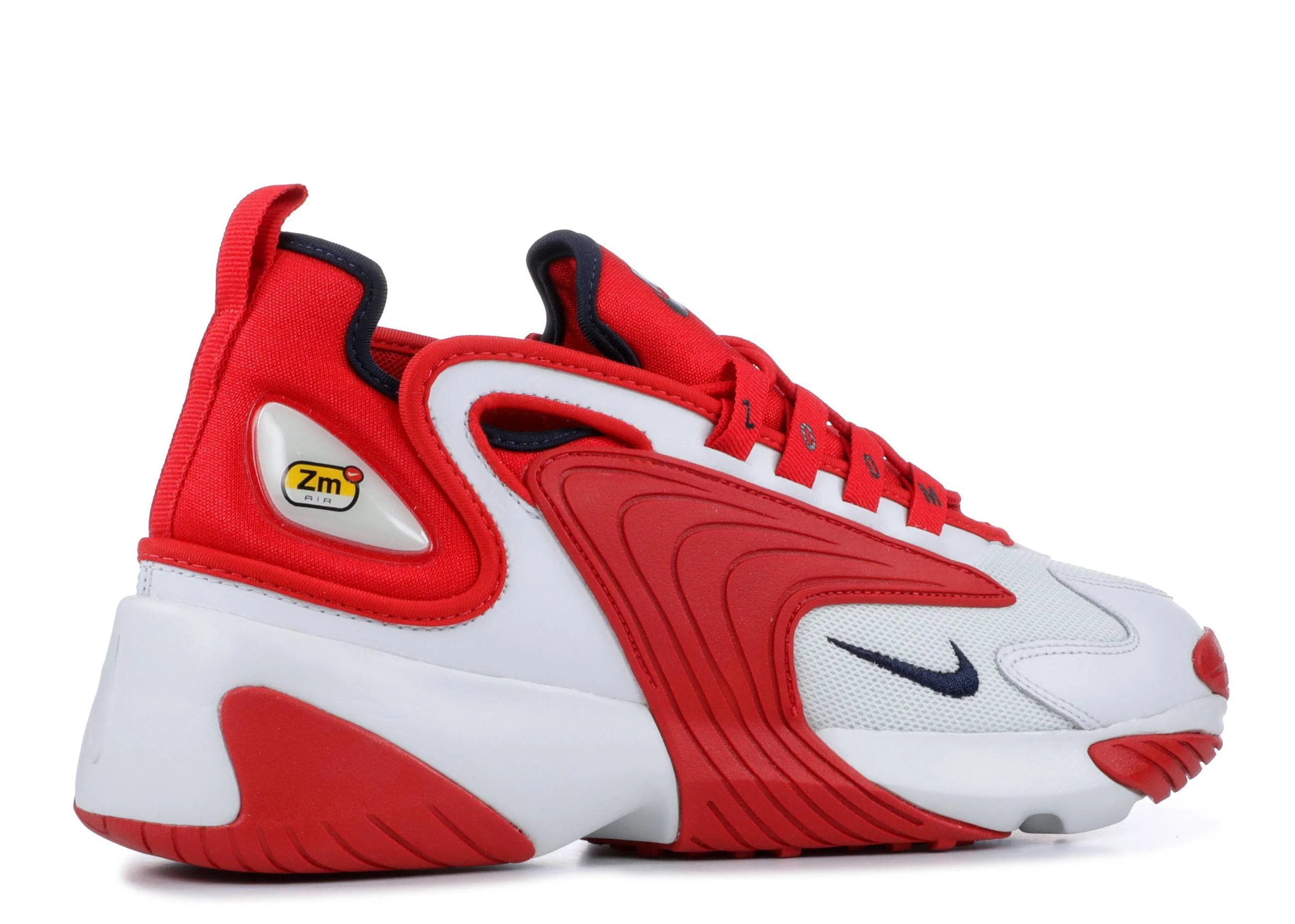 Réplica ZOOM 2K RED WHITE Nike Sneaker