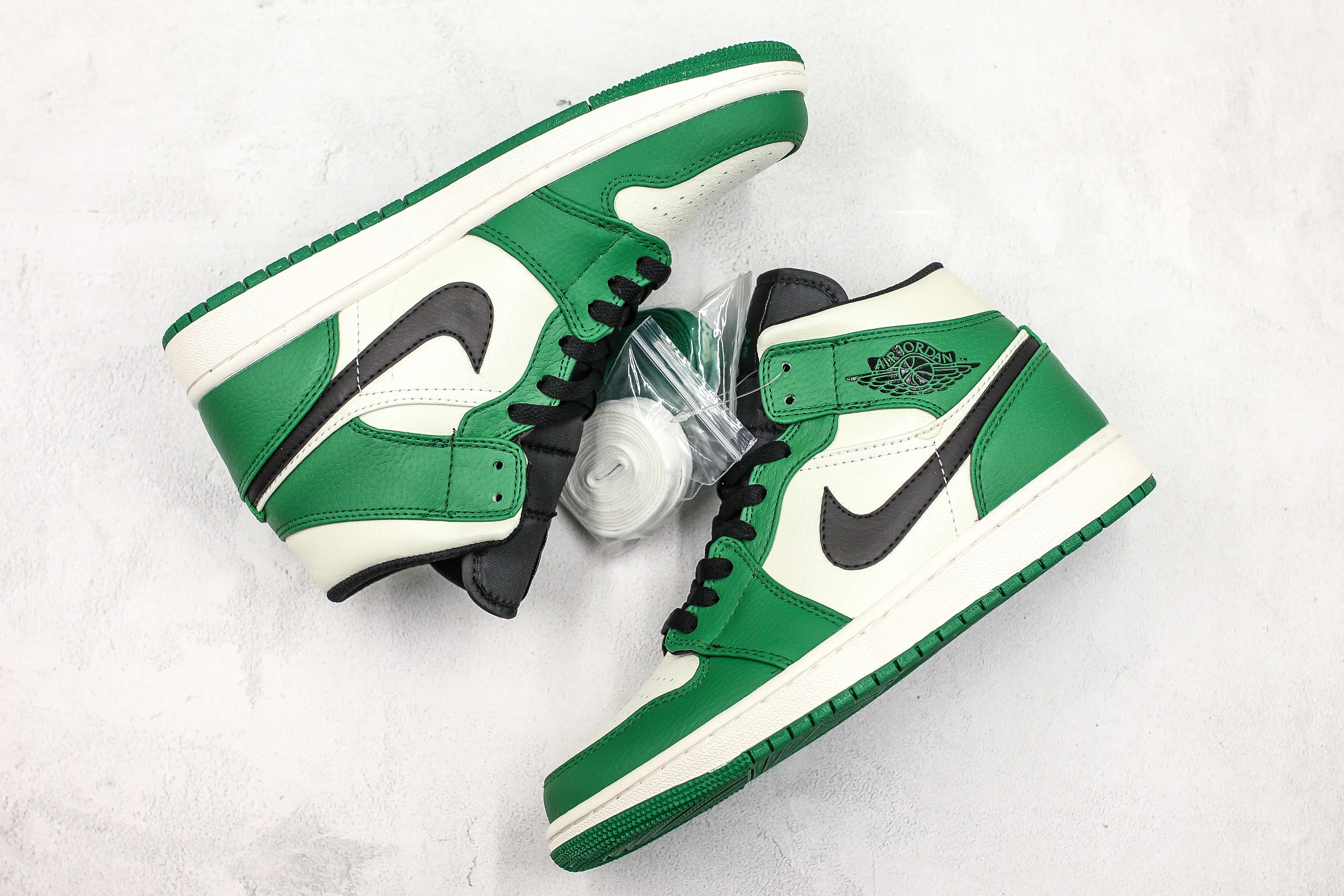 Réplica Air Jordan 1 Mid green Sneaker