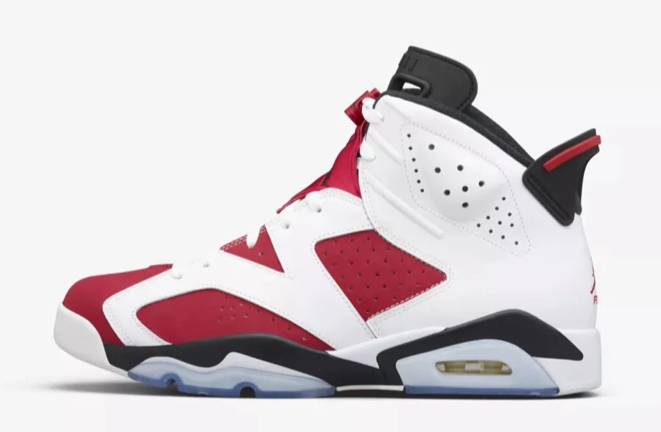 Réplica Air Jordan 6 retro carmine Sneaker