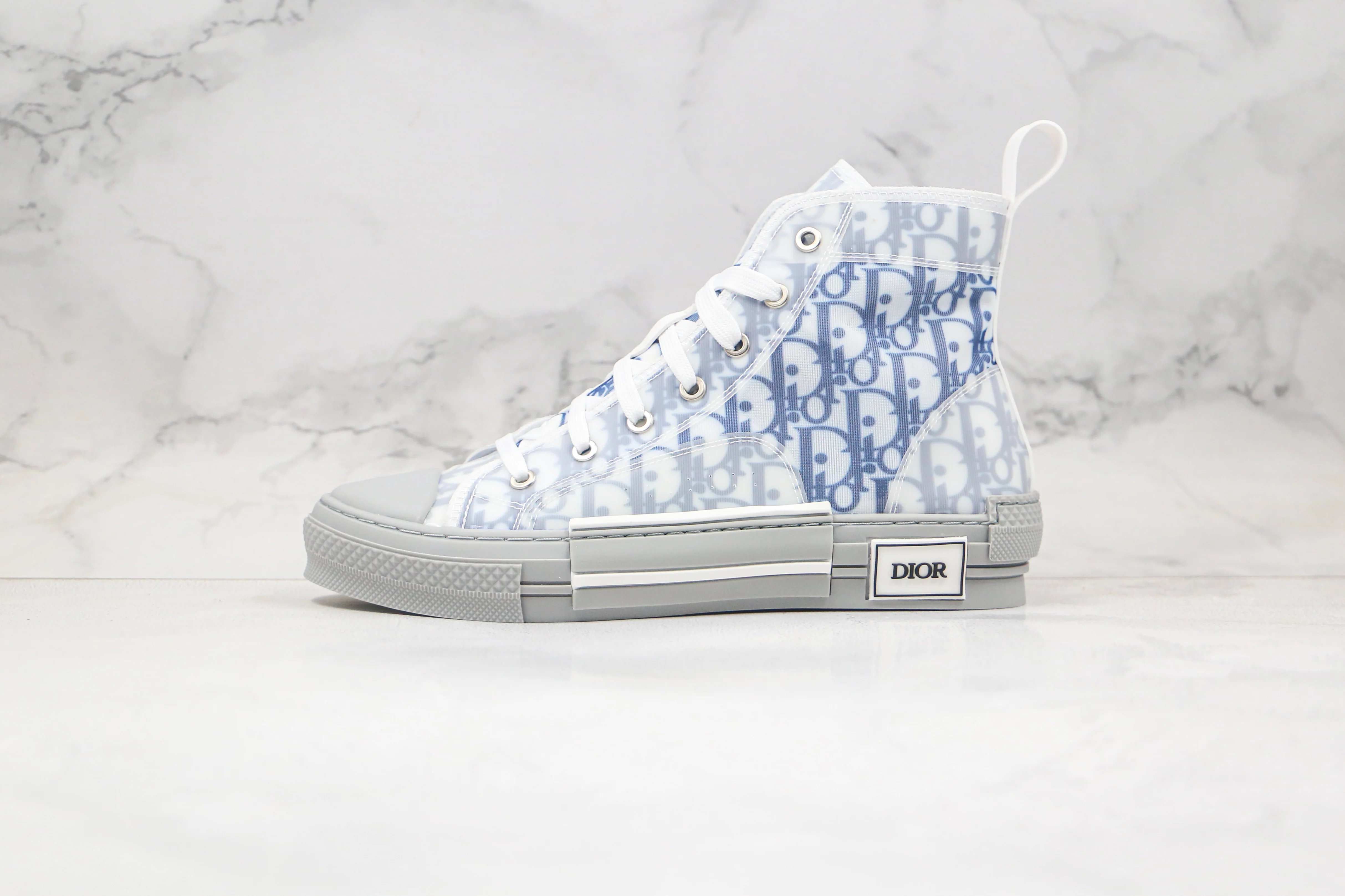 Réplica DIOR HIGH GREY BLUE Sneaker