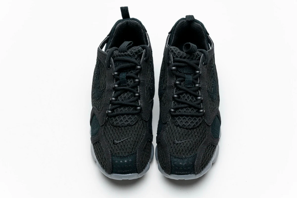 Réplica AIR ZOOM SPIRIDON CAGE 2 STUSSY BLACK Nike Sneaker