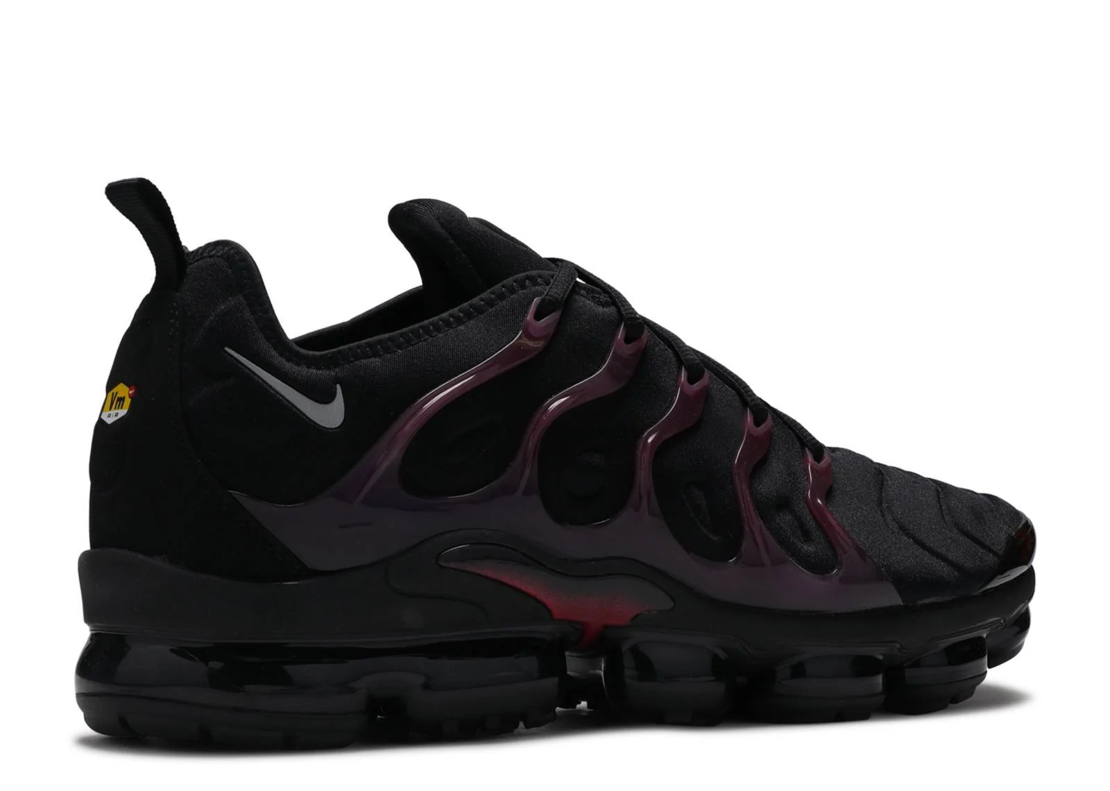 Réplica AIR VAPORMAX PLUS BLACK NOBLE RED Nike Sneaker