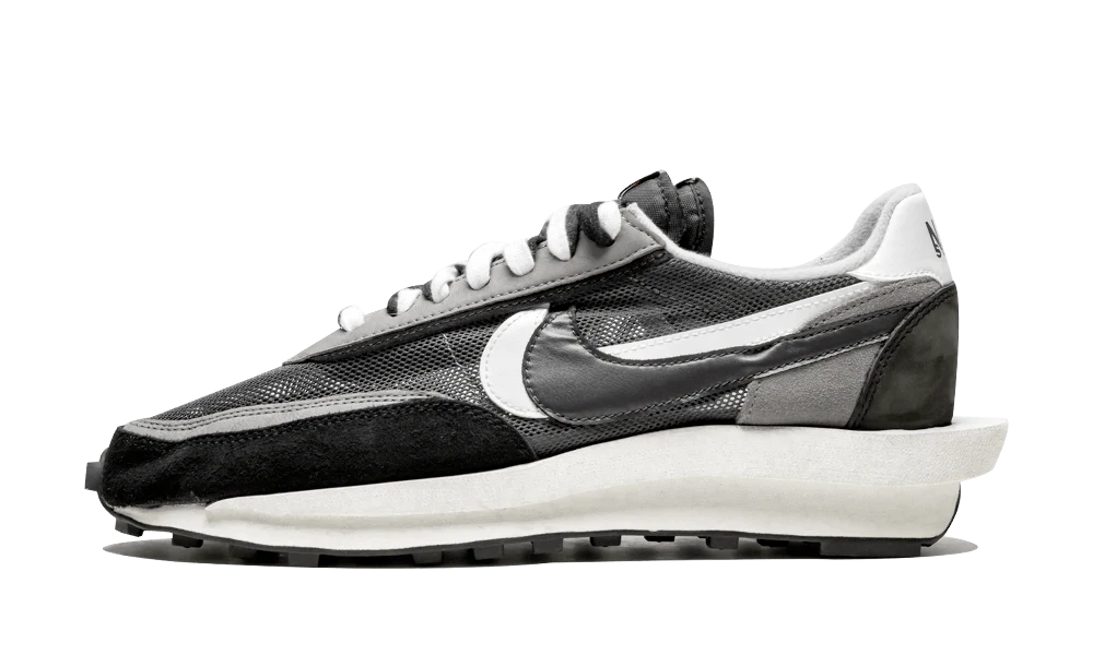 Réplica LD WAFFLE X SACAI BLACK Nike Sneaker