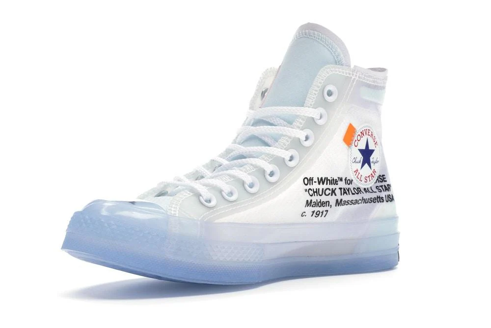 Replica x Offf-Whiite Vulcanized Chuck Nike Sneaker