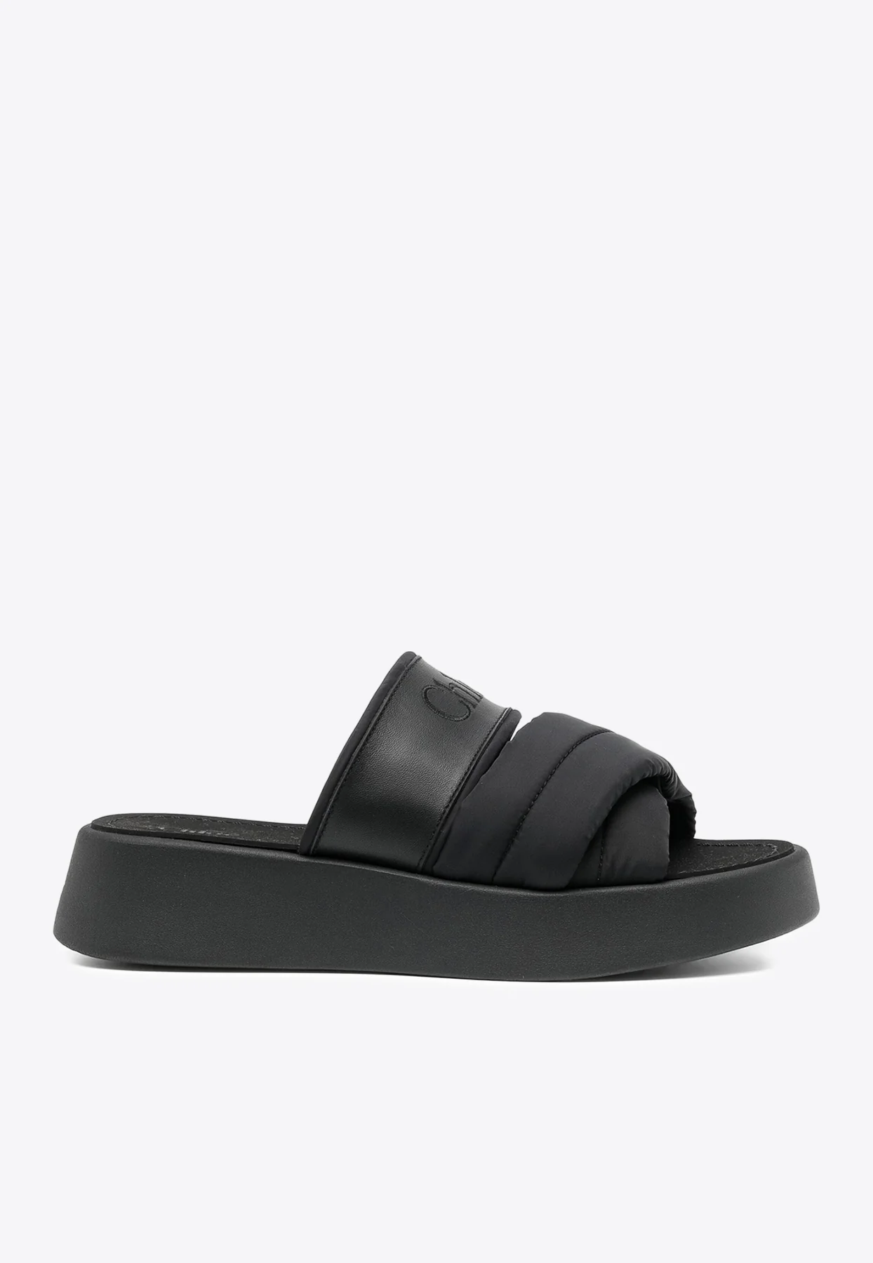Chloe Mila Logo Flatform Slides