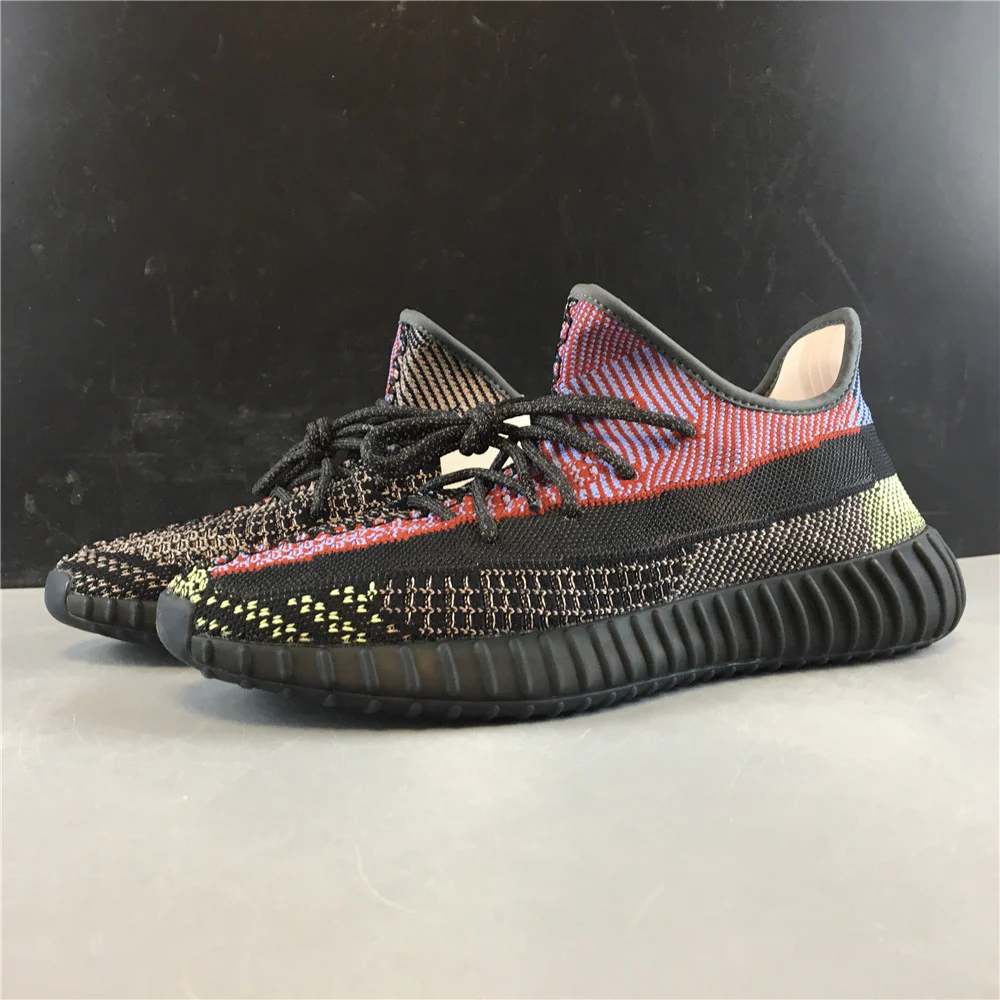 Réplica YEEZY BOOST 350 V2 CORAL REFLECTIVE Adidas Sneaker
