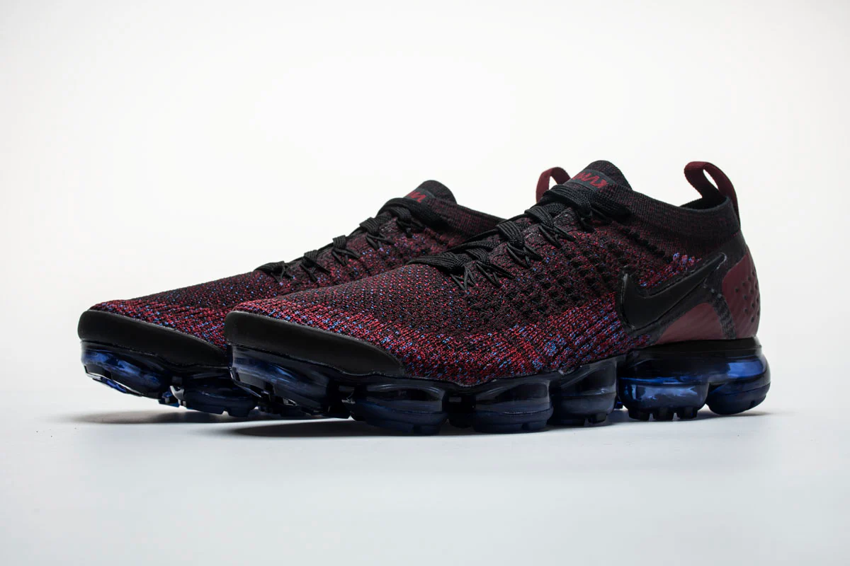 Réplica VAPORMAX FLYKNIT DARK RED Nike Sneaker