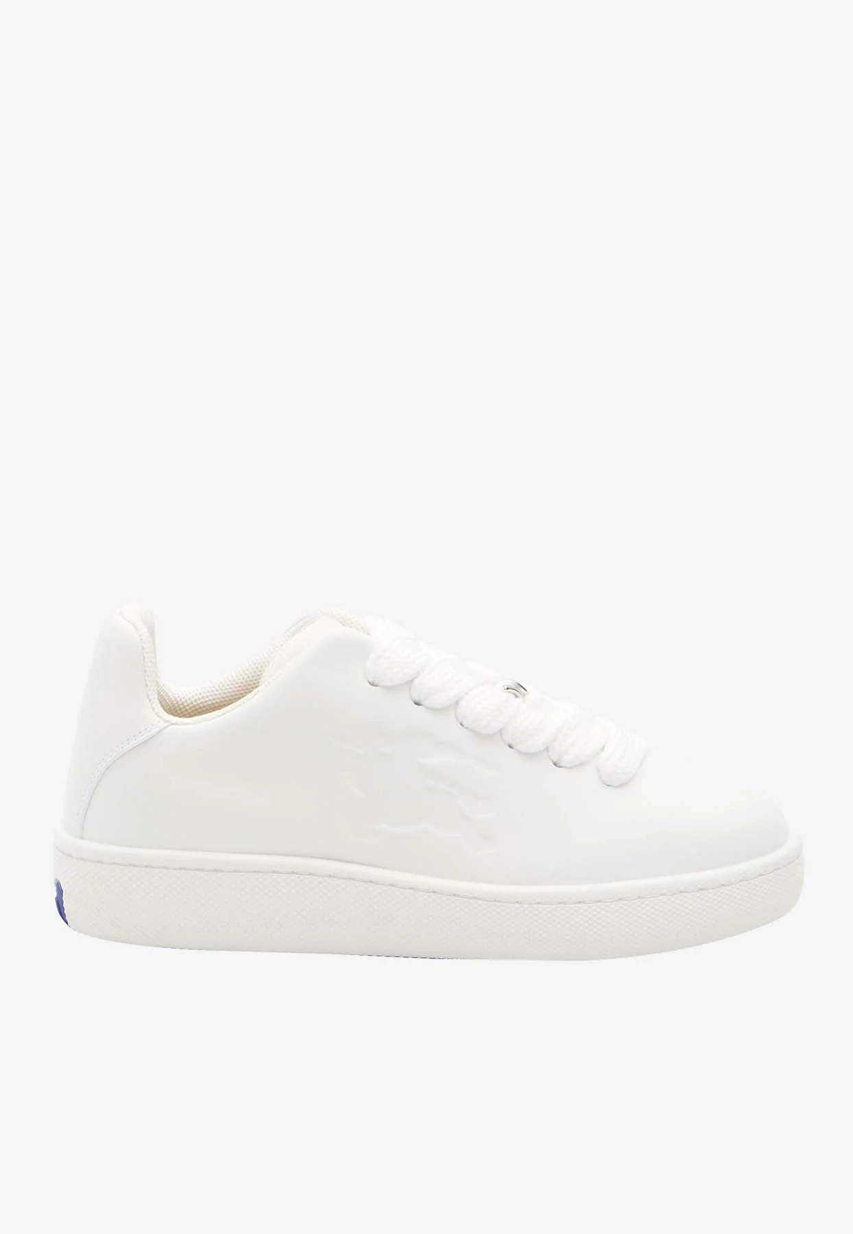 Burberry Box Calf Leather Sneakers