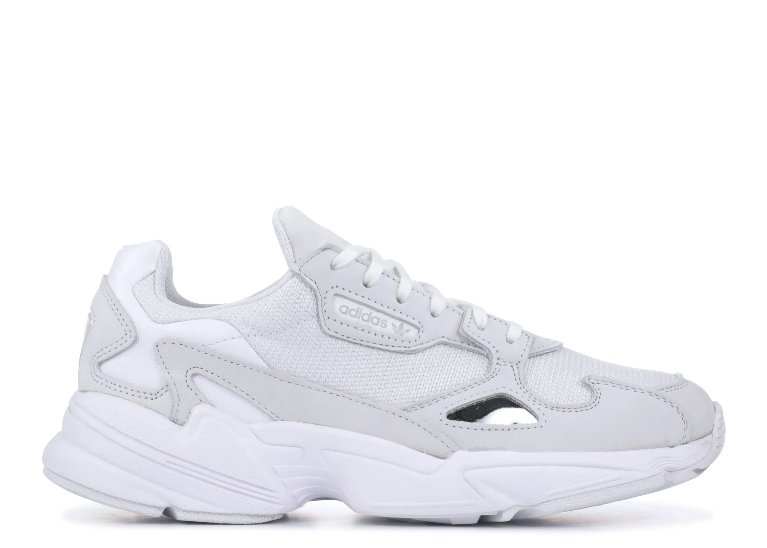 Réplica FALCON TRIPLE WHITE Adidas Sneaker
