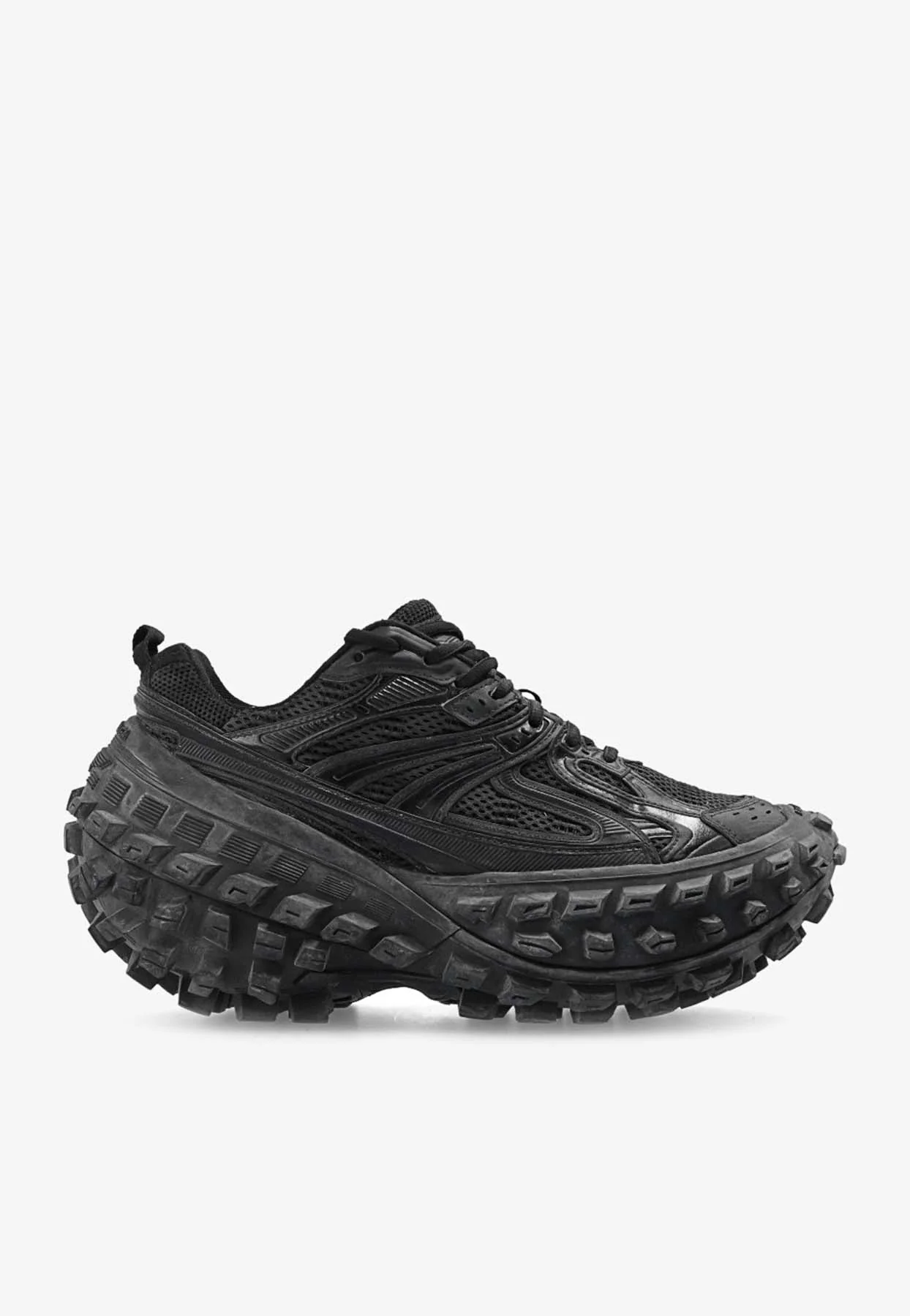 Balenciaga Bouncer Low-Top Sneakers