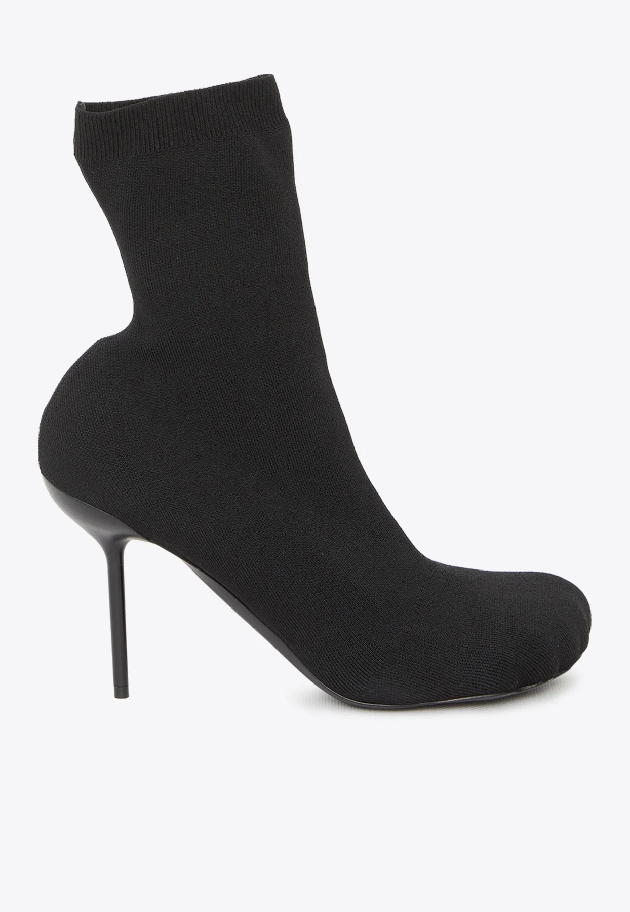 Balenciaga Anatomic 90 Stretch Knit Ankle Boots