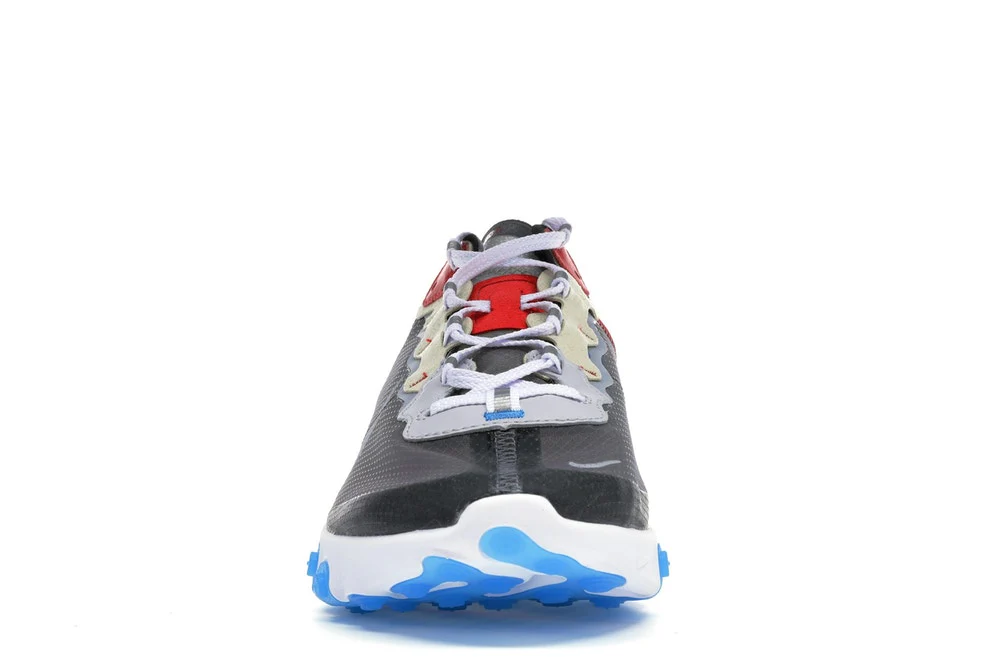 Réplica REACT ELEMENT 87 DARK GREY PHOTO BLUE Nike Sneaker