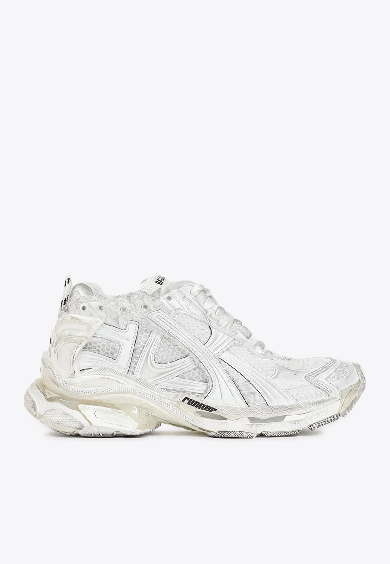 Balenciaga Runner Chunky Low-Top Sneakers