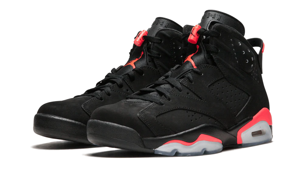 Réplica Air Jordan 6 retro infrared and black Sneaker