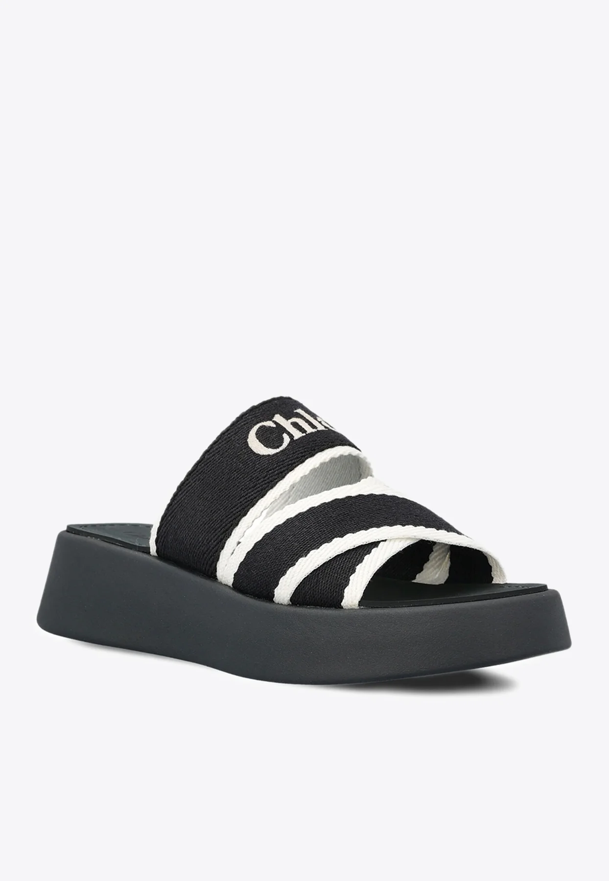 Chloe Mila Logo Flatform Slides