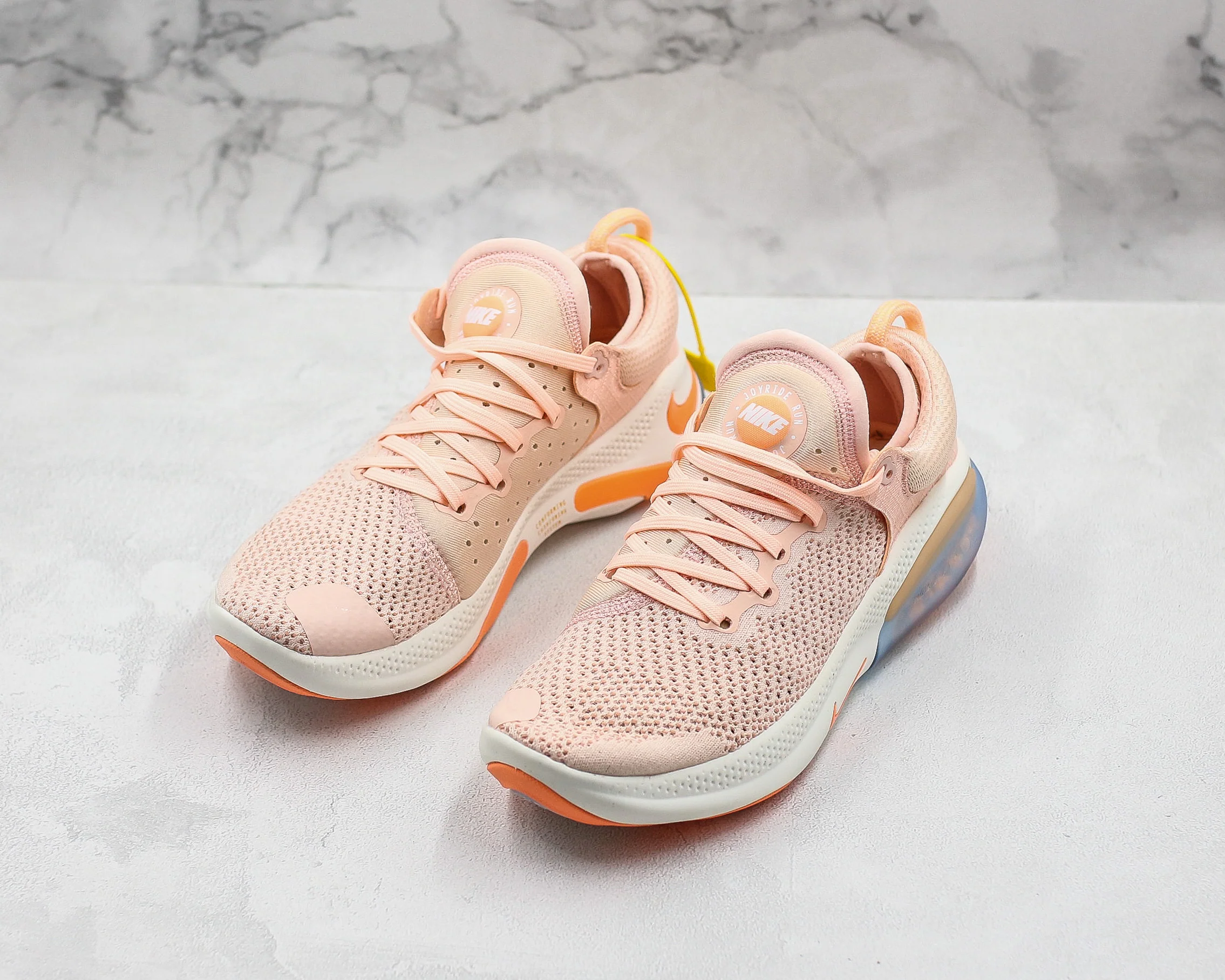 Réplica JOYRIDE RUN FLYKNIT - SALMON Nike Sneaker