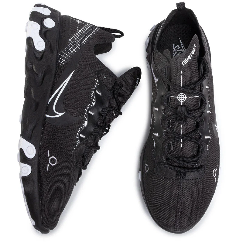 Réplica REACT ELEMENT 55 BLACK Nike Sneaker
