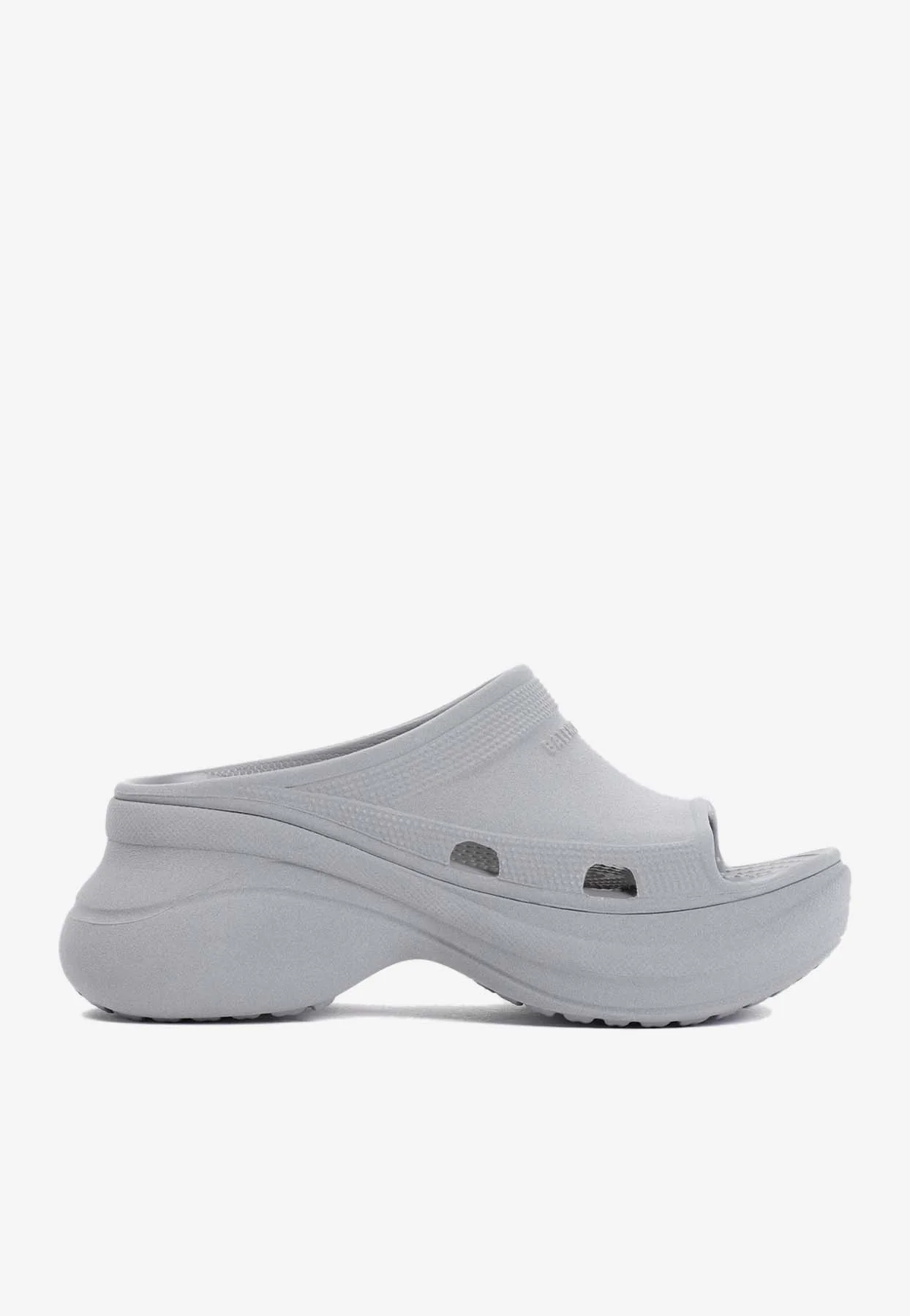 Balenciaga Pool Crocs Slides