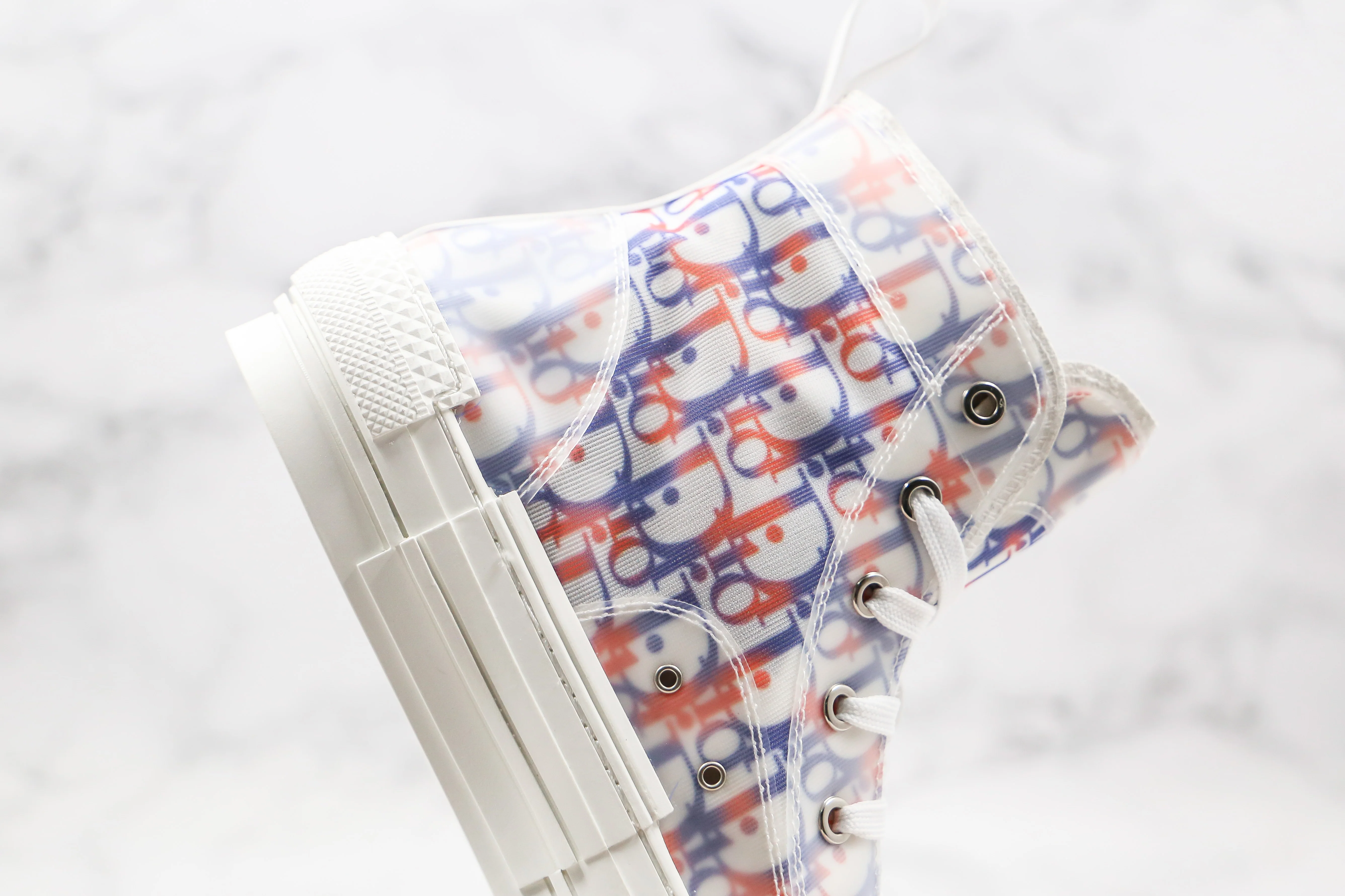 Réplica DIOR HIGH ORANGE PURPLE Sneaker