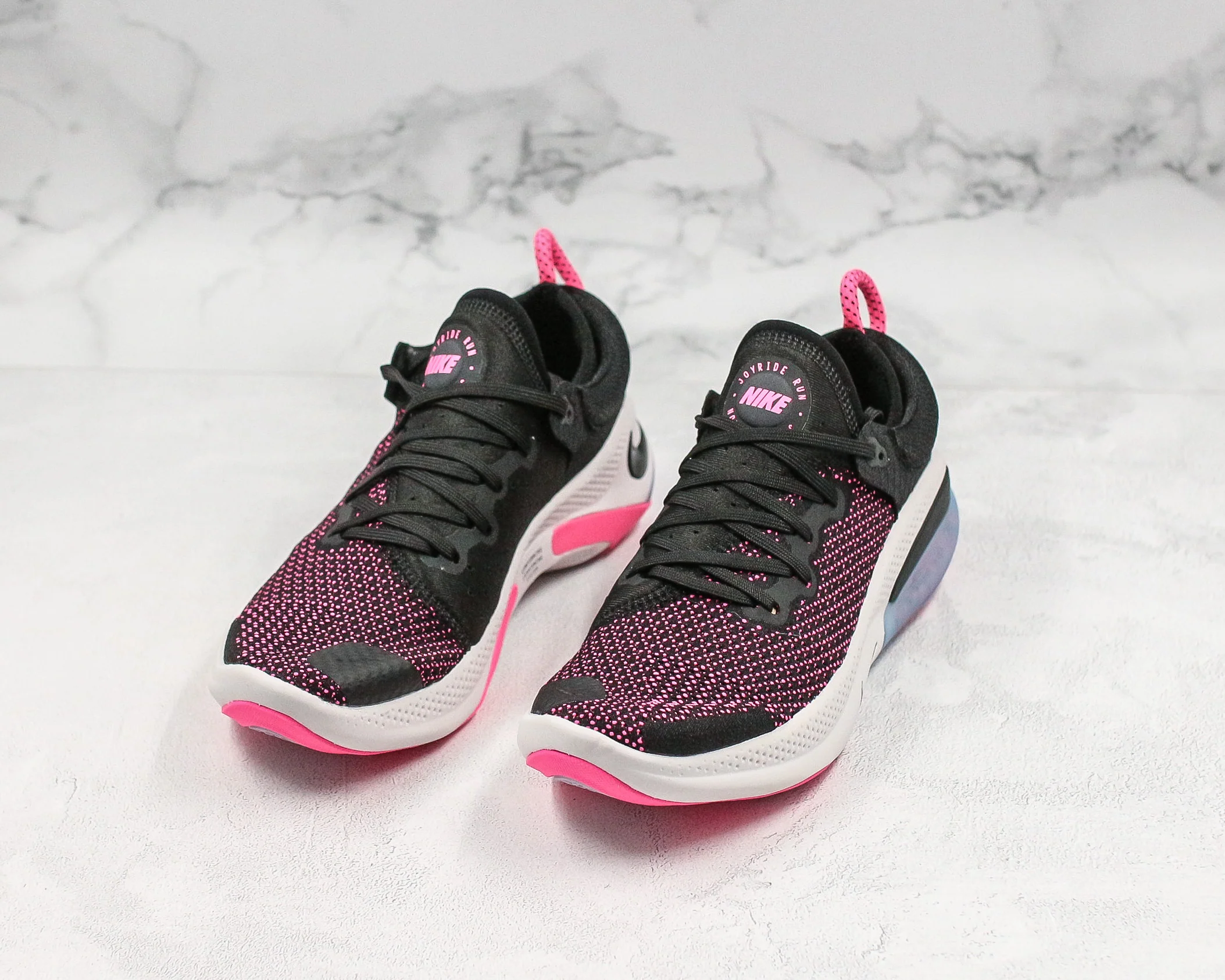 Réplica JOYRIDE RUN FLYKNIT - DARK PINK Nike Sneaker