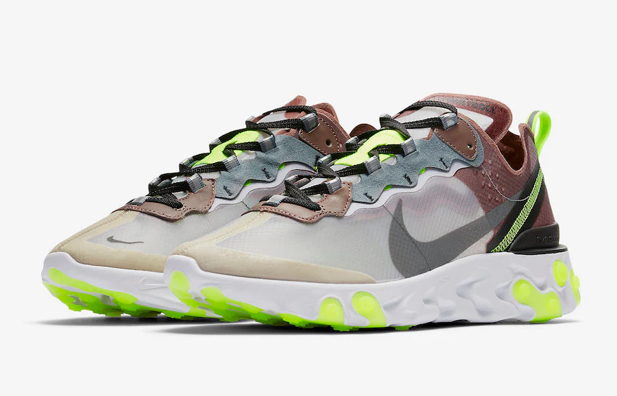 Réplica REACT ELEMENT 87 DESERT SAND Nike Sneaker