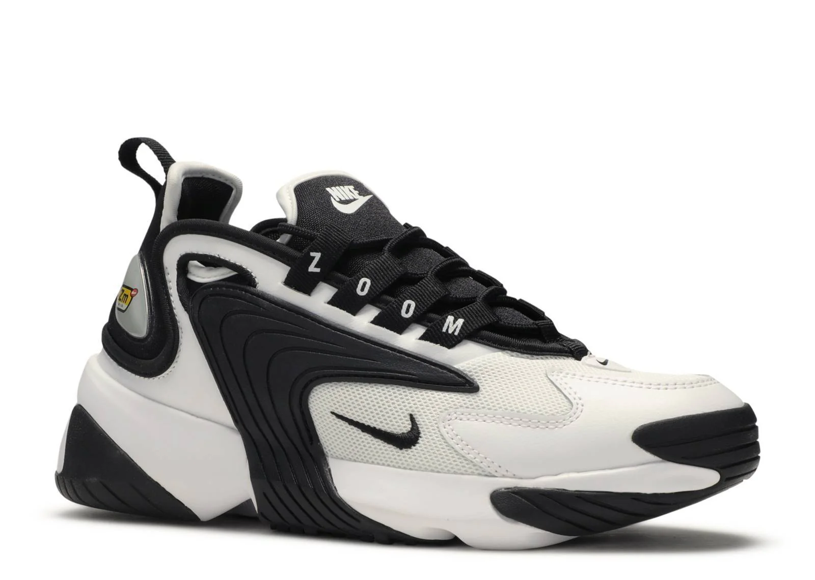 Réplica ZOOM 2K WHITE BLACK Nike Sneaker