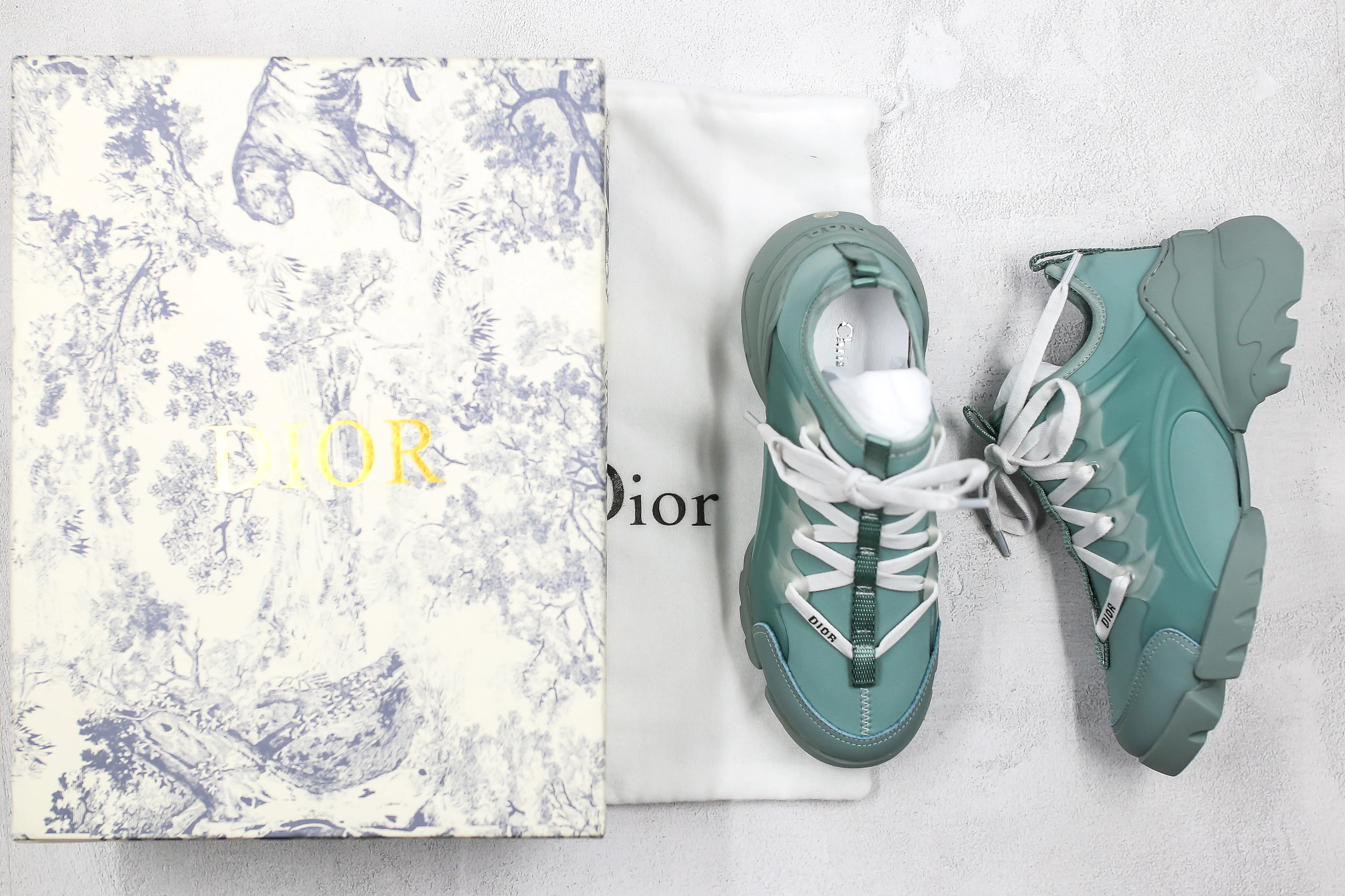 Réplica DIOR D CONNECT BLUE Sneaker