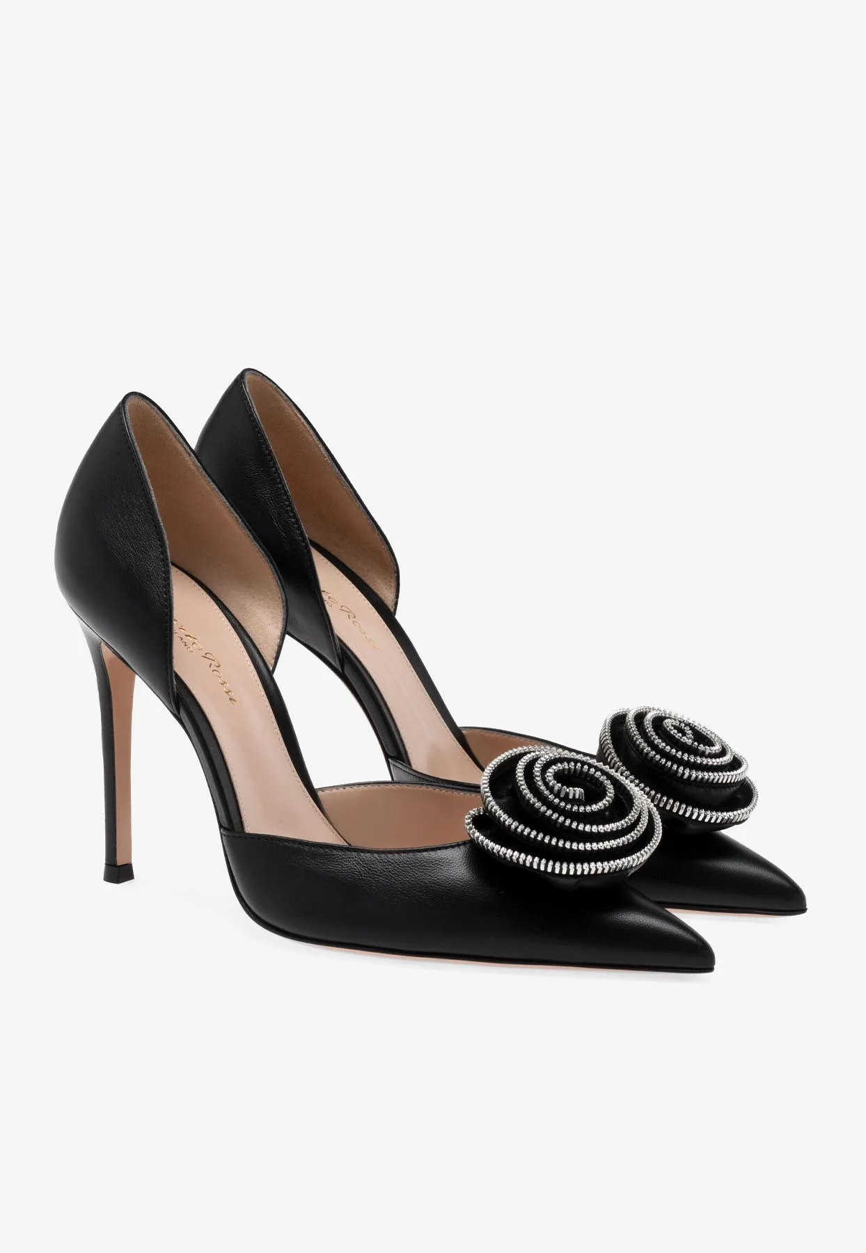 Gianvito Rossi Karina 105 Nappa Leather Pumps