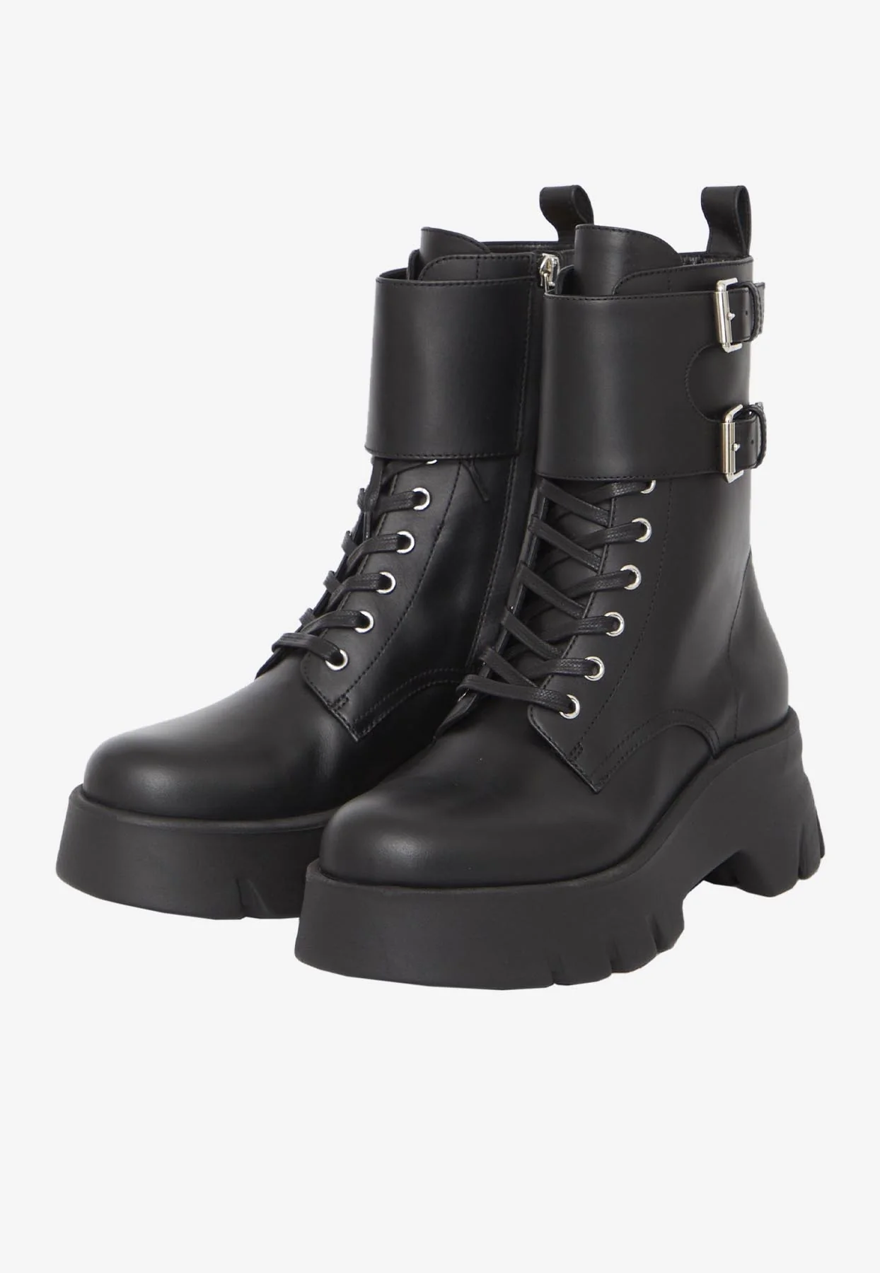 Gianvito Rossi Marloe Ankle Leather Boots