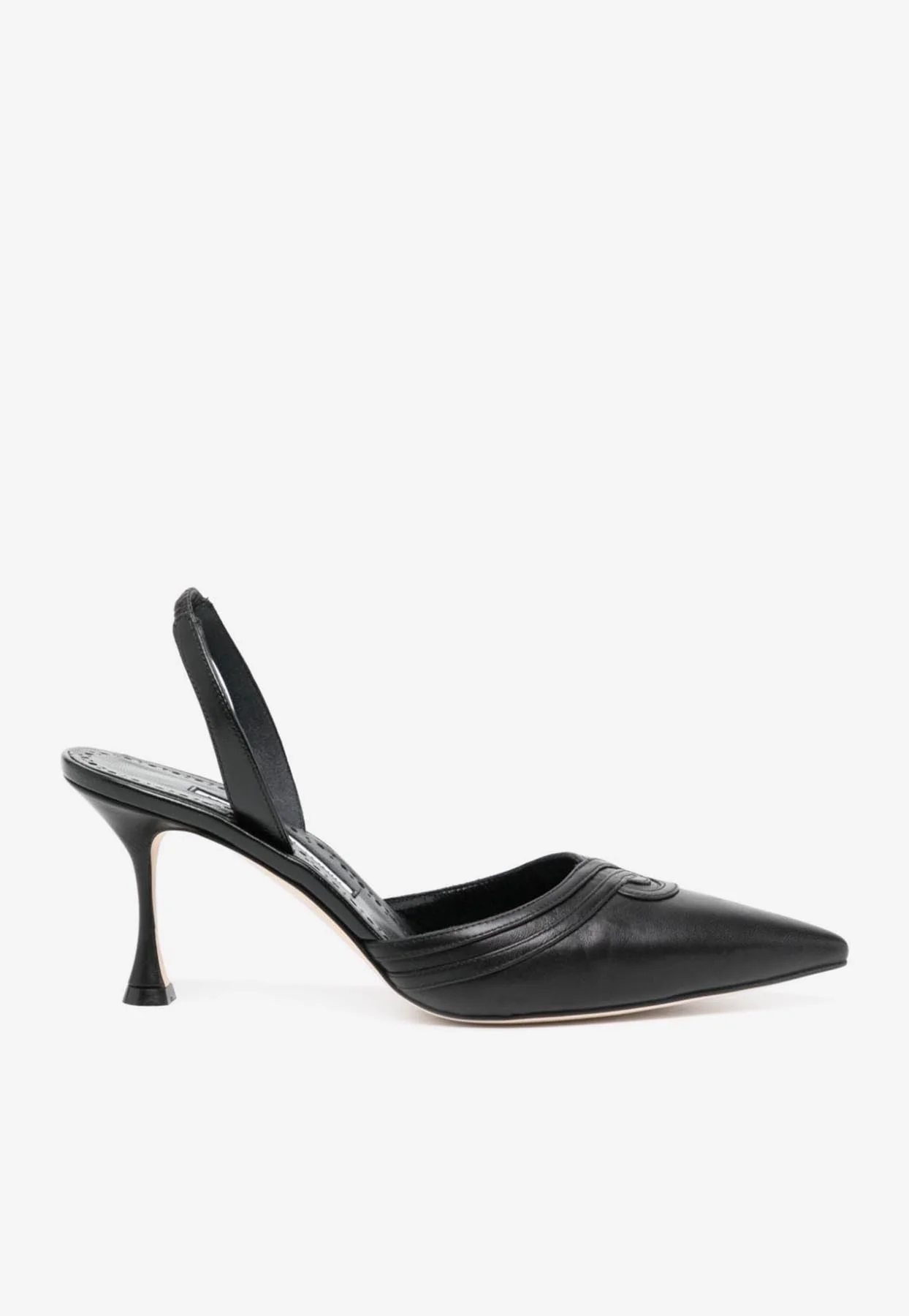 Manolo Blahnik Chongasli 70 Slingback Pumps