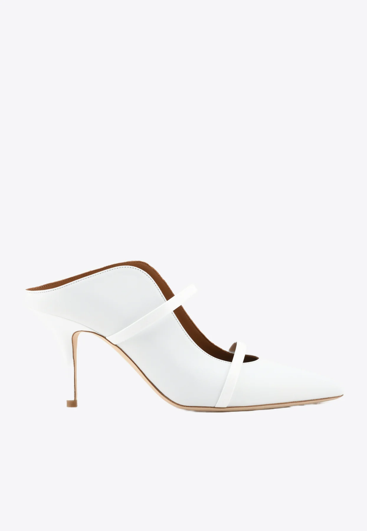 Malone Souliers Maureen 70 Nappa Leather Mules
