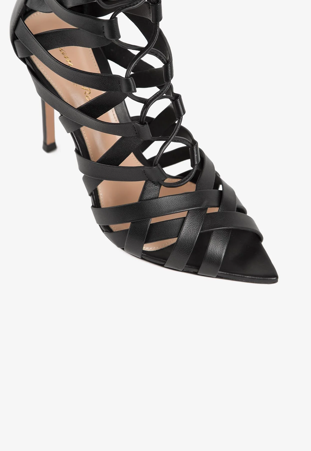 Gianvito Rossi Catherine 105 Knee-High Gladiator Boots