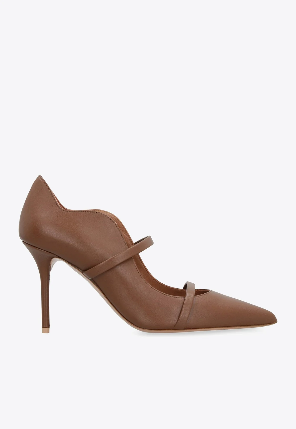 Malone Souliers Maureen 85 Pointed Pumps