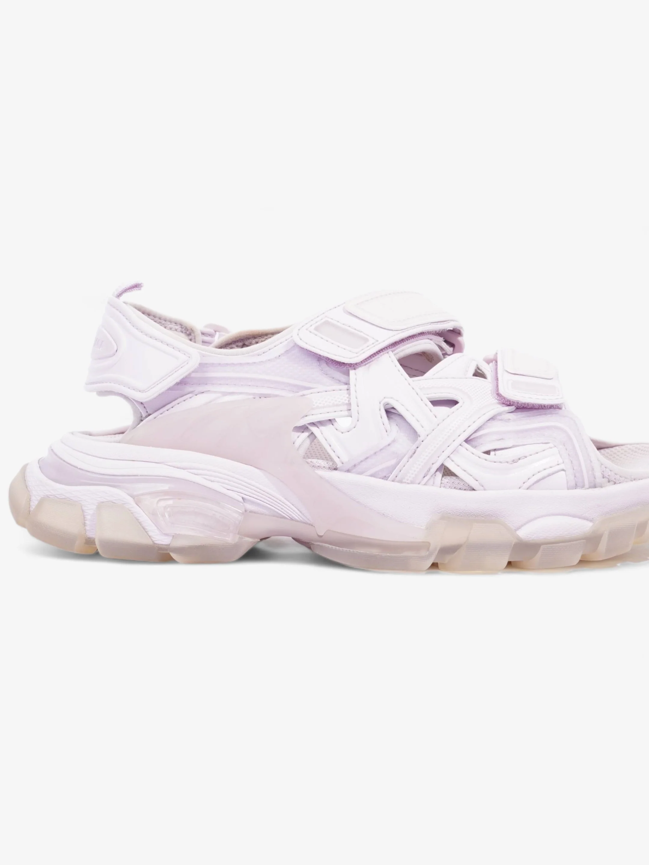 Balenciaga Track Sandal Lilac Neoprene EU 37 UK 4