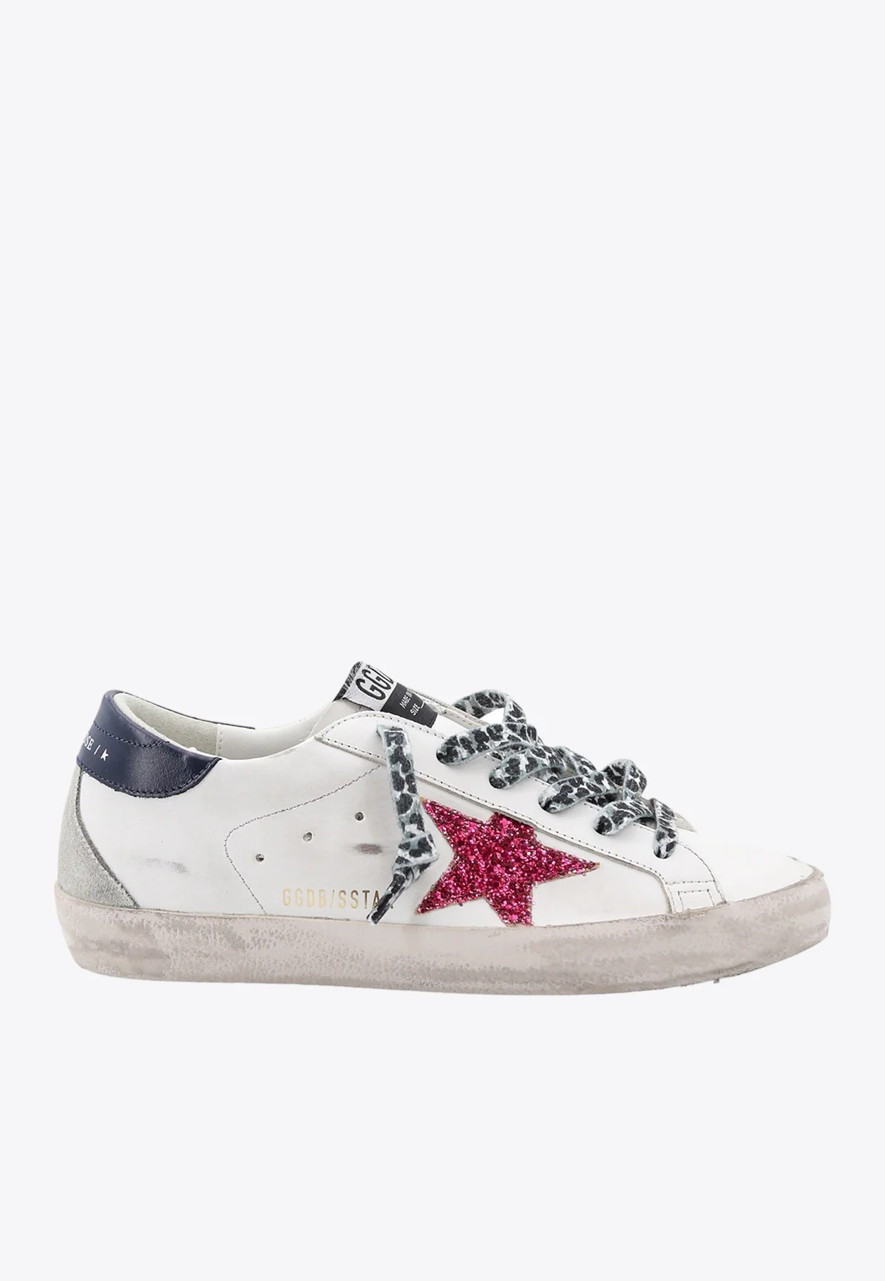 Golden Goose GGDB Super Star Leather Low-Top Sneakers Women Men