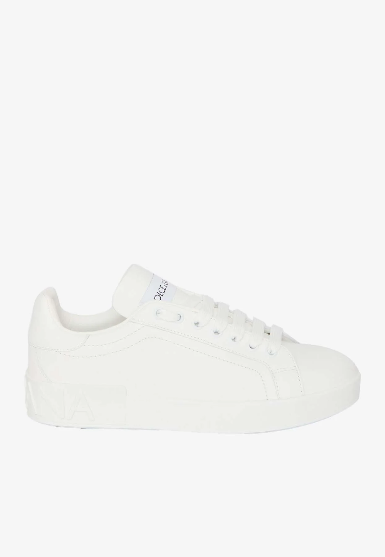 Dolce Gabbana Portofino Calf Leather Sneakers