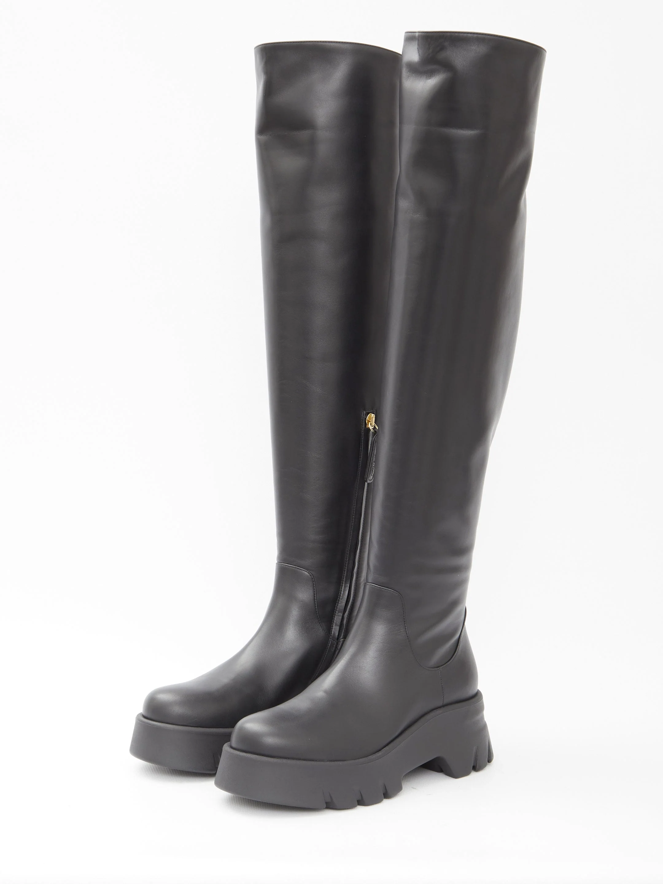 Gianvito Rossi Montey Cuissard Over-the-Knee Boots