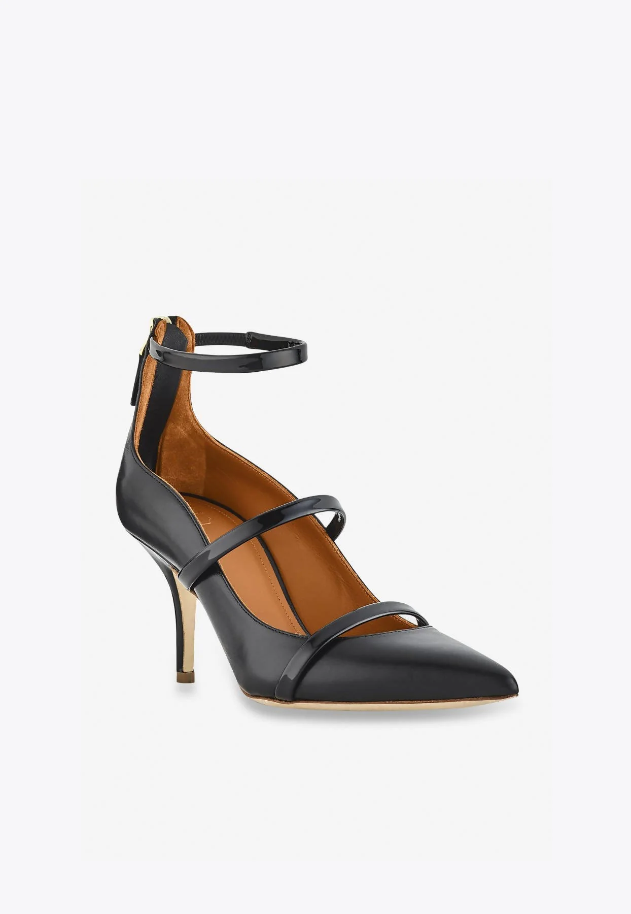 Malone Souliers Robyn 70 Nappa Leather Pumps