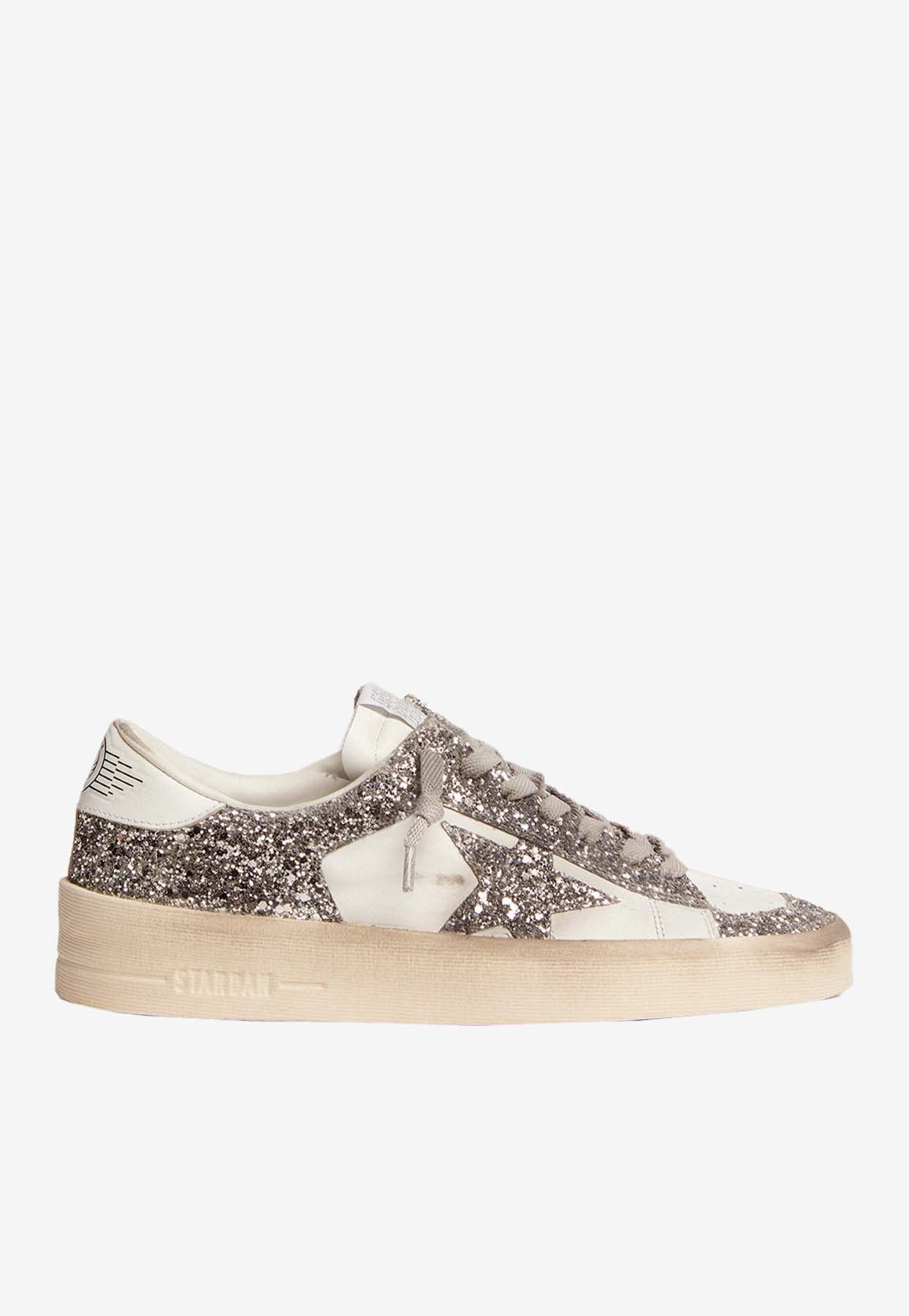 Golden Goose GGDB Stardan Glitter Low-Top Sneakers Women Men