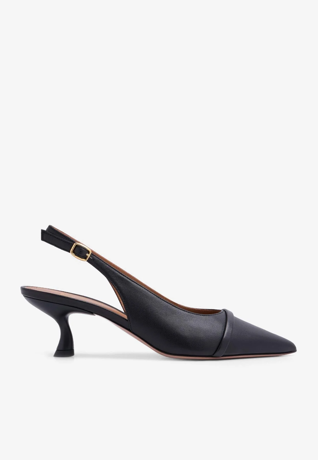 Malone Souliers Jama 45 Slingback Leather Pumps