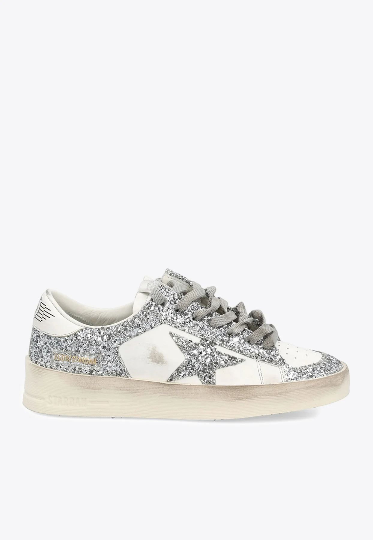 Golden Goose GGDB Stardan Glitter Low-Top Sneakers Women Men