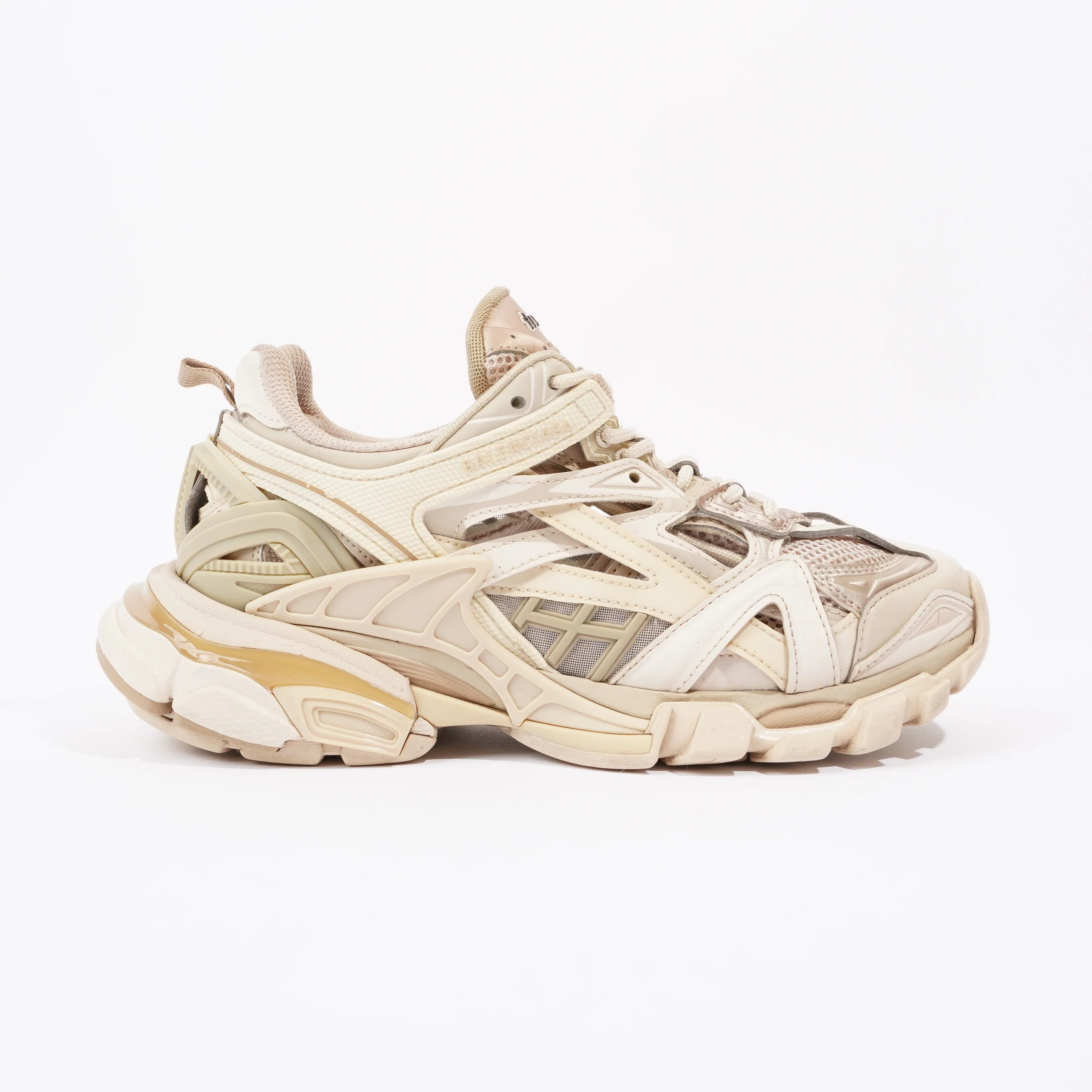 Balenciaga Track2 Beige Mesh EU 37 UK 4
