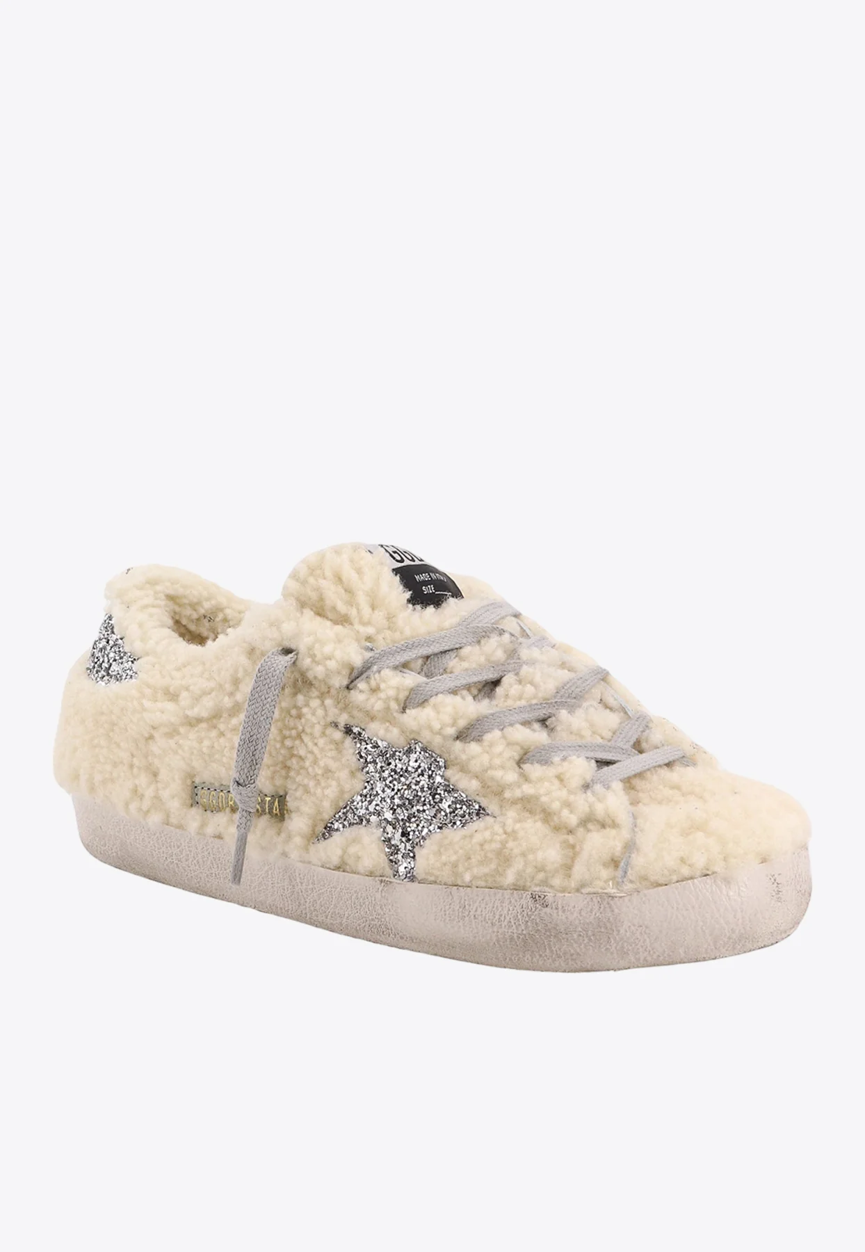 Golden Goose GGDB Super Star Low-Top Shearling Sneakers Women Men