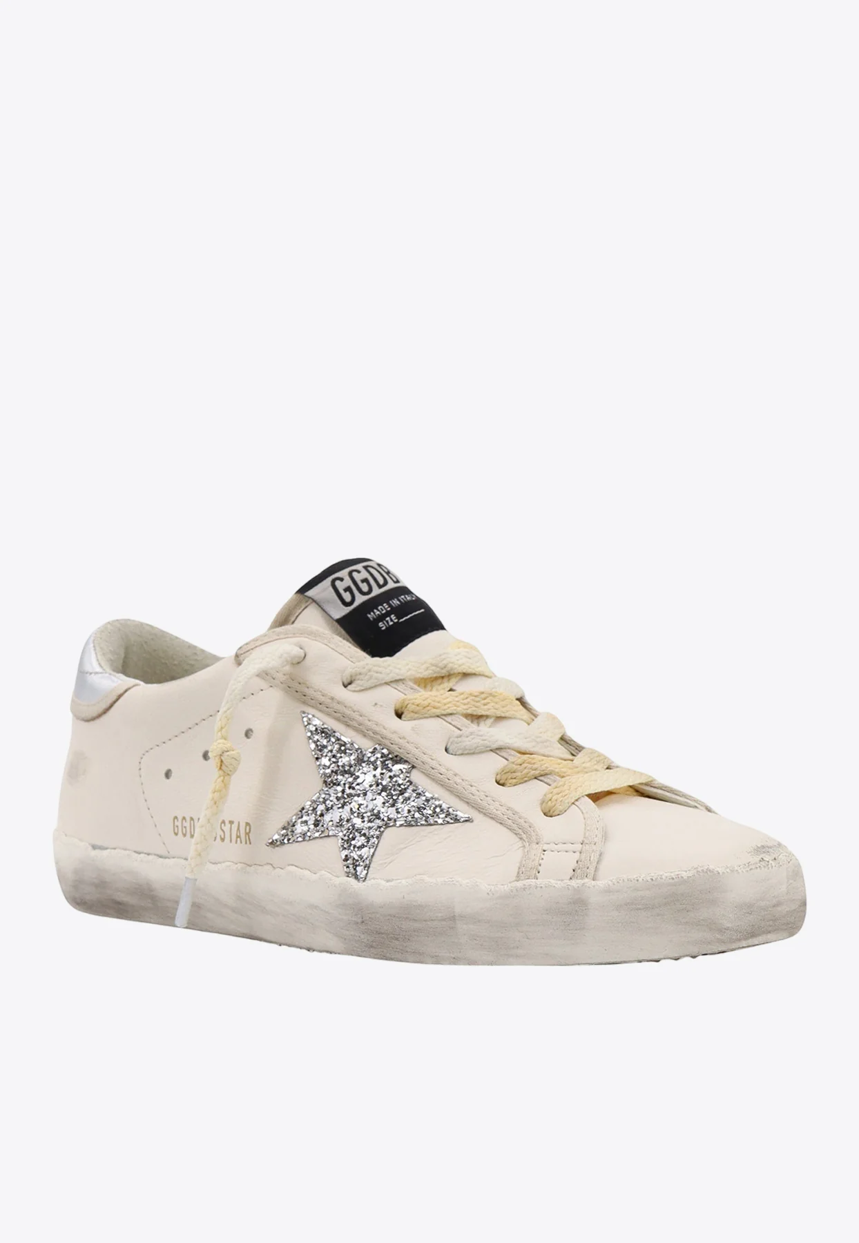 Golden Goose GGDB Super Star Low-Top Leather Sneakers Women Men