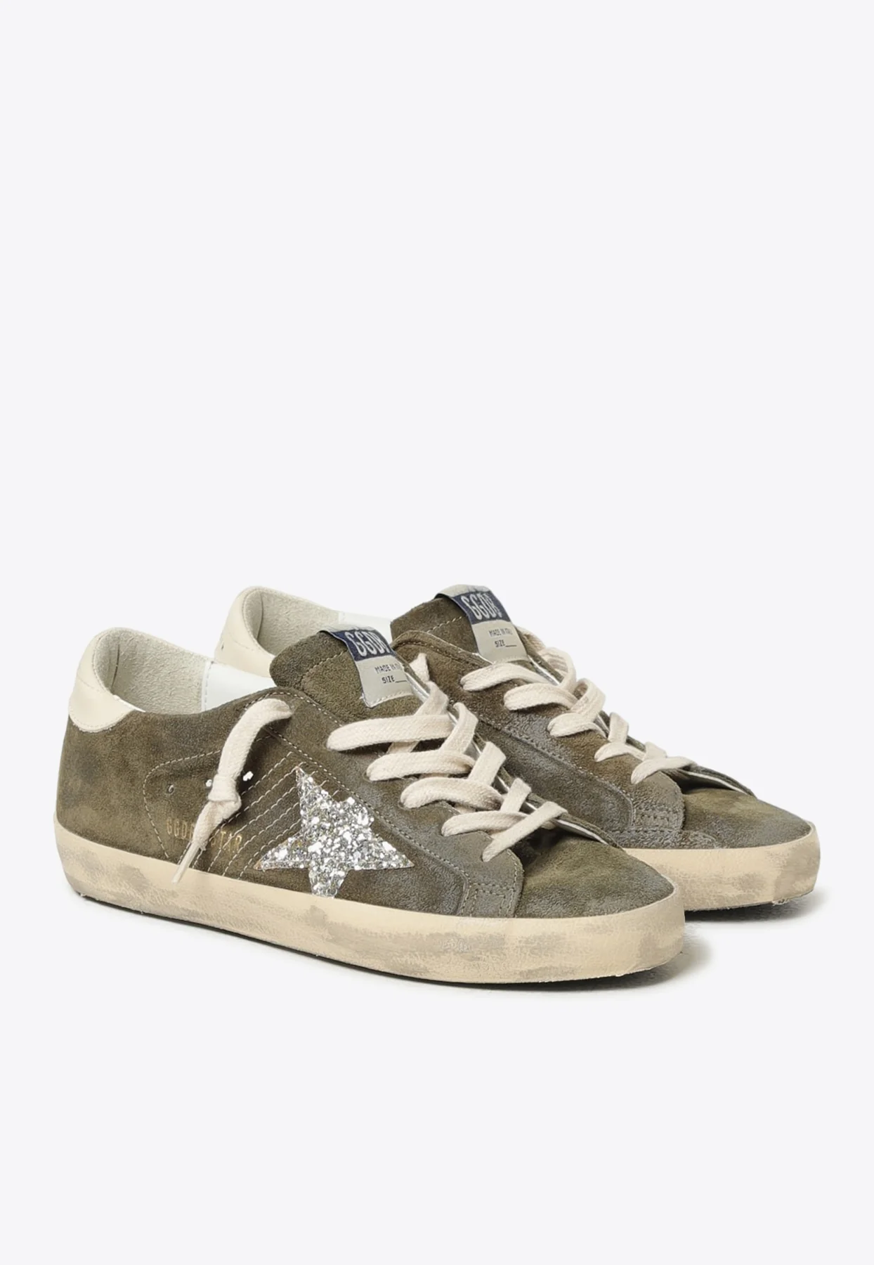 Golden Goose GGDB Super-Star Suede Low-Top Sneakers Women Men