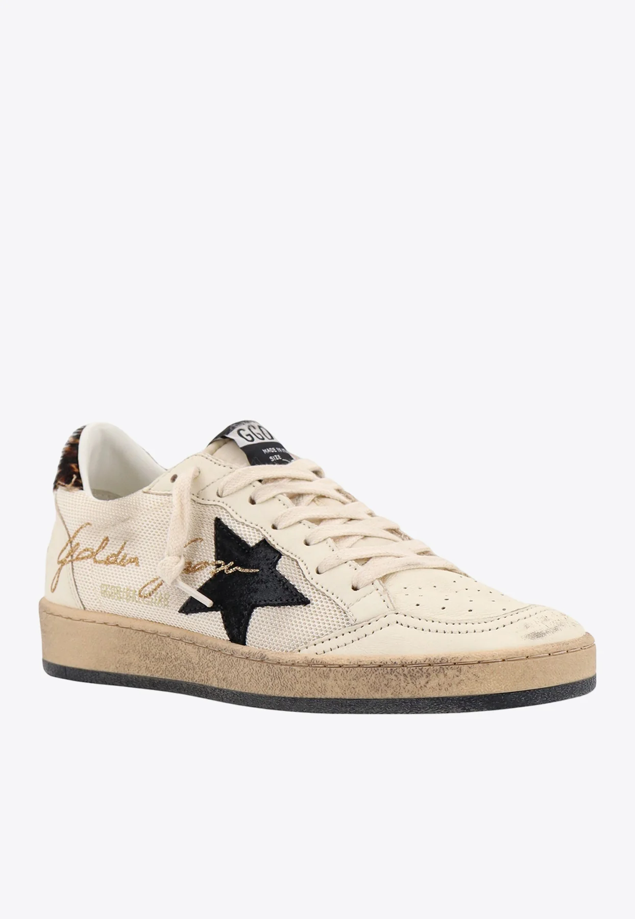 Golden Goose GGDB Ball Star Low-Top Sneakers Women Men